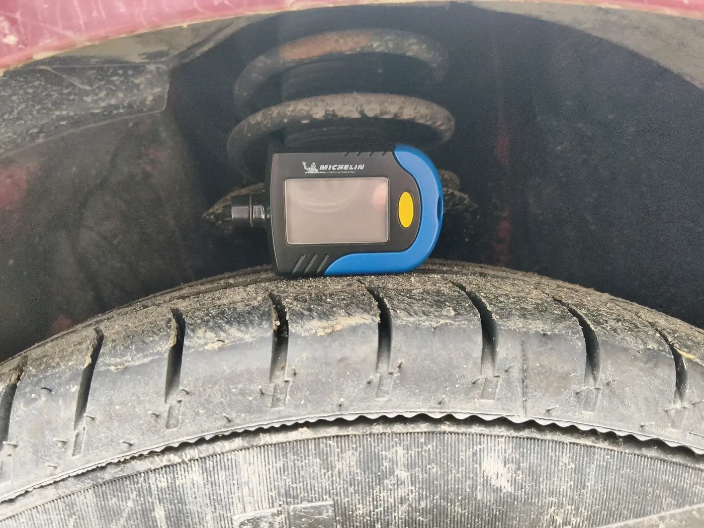2011 Maruti Ritz ZXI, Petrol, Manual, 10,348 km, tyre