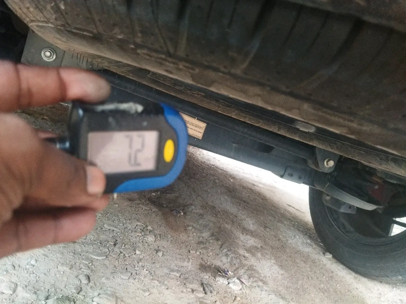 2024 Tata Harrier ADVENTURE PLUS DARK EDITION AT, Diesel, Automatic, 51,830 km, tyre