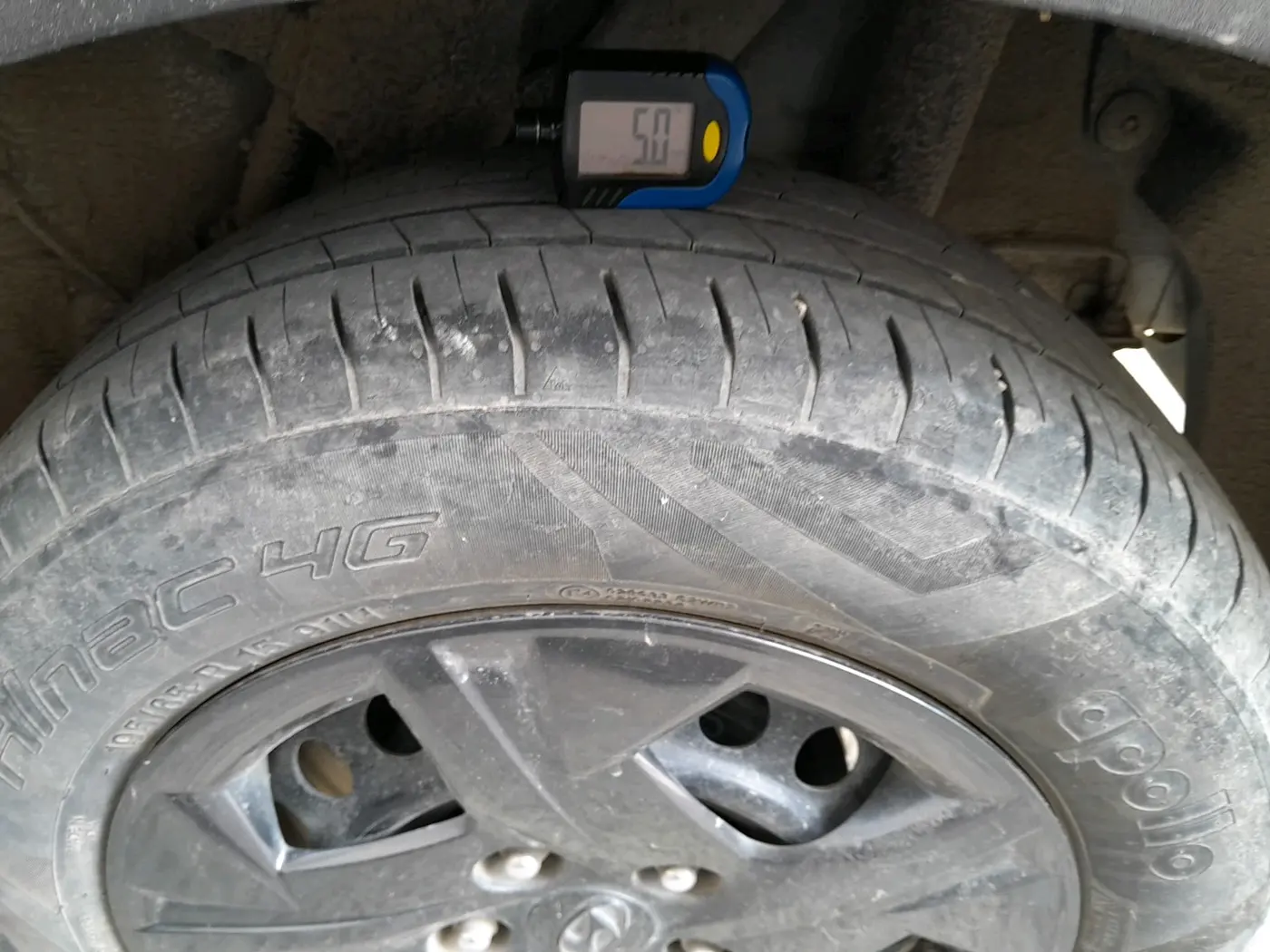 2023 Hyundai VENUE S(O) 1.2, Petrol, Manual, 41,480 km, tyre