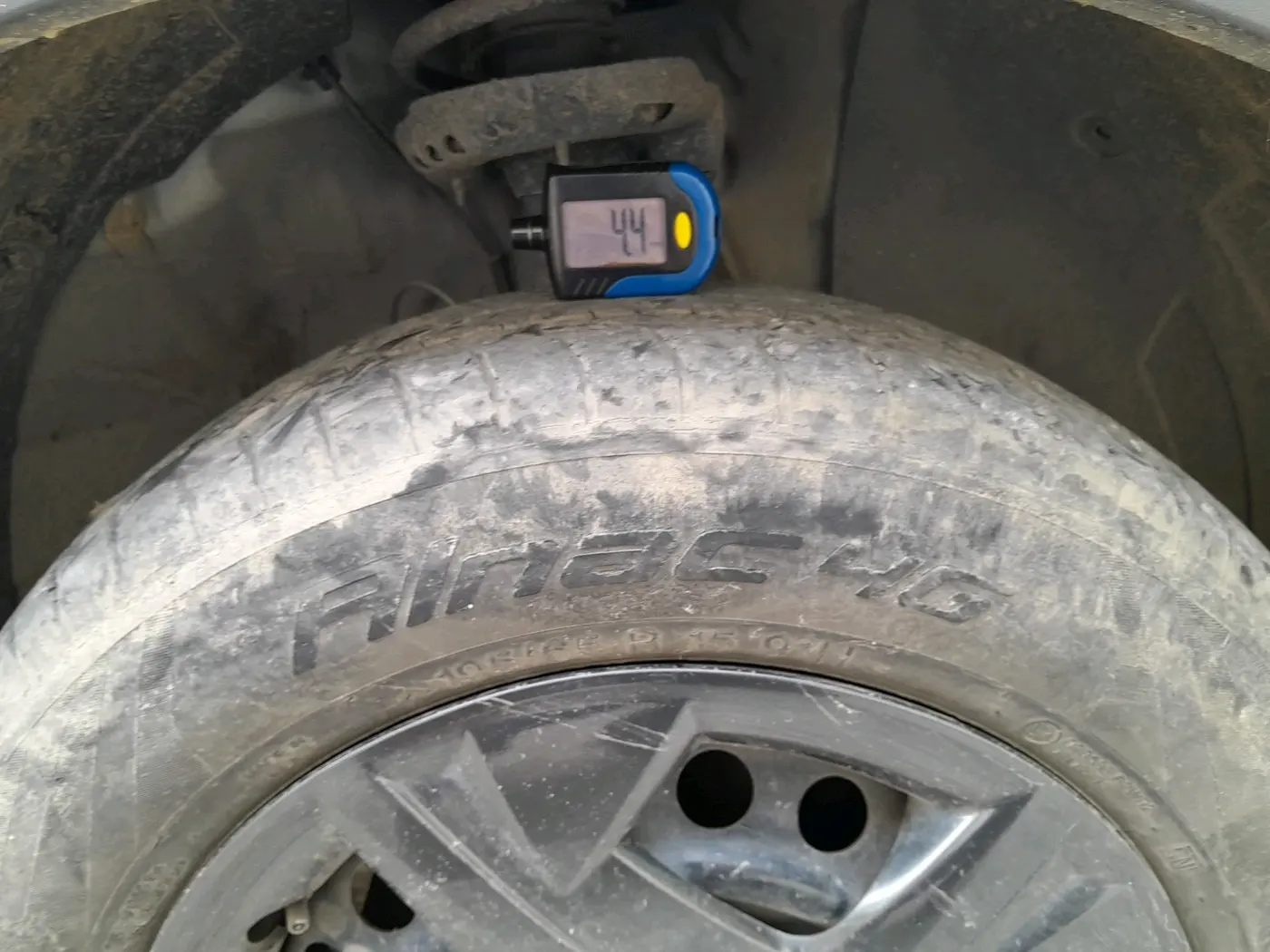 2023 Hyundai VENUE S(O) 1.2, Petrol, Manual, 41,480 km, tyre