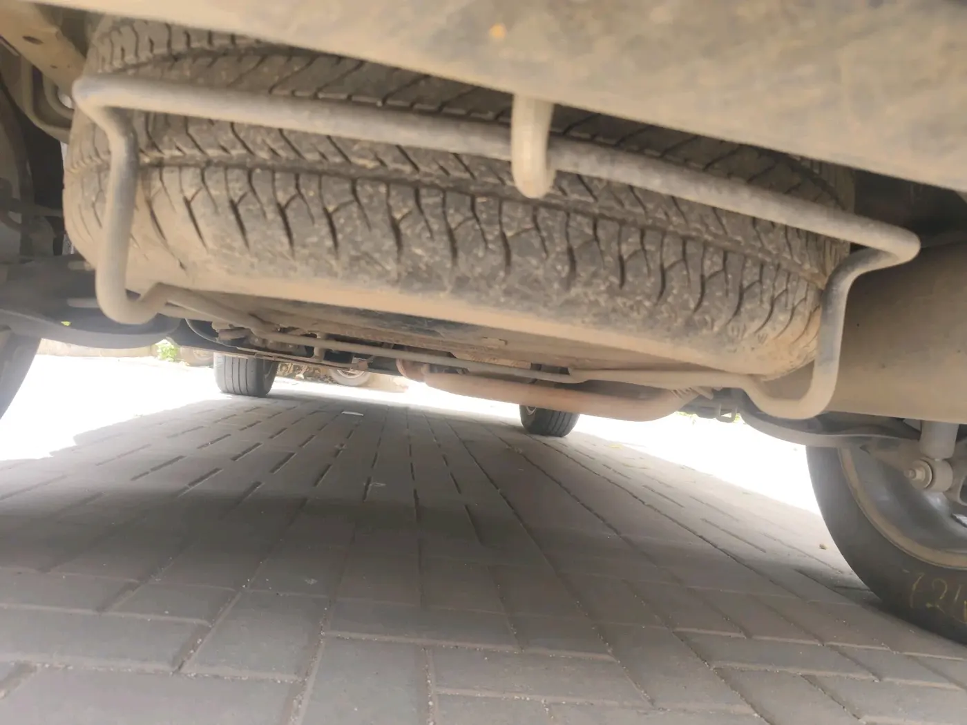 2022 Maruti Grand Vitara ALPHA PLUS HYBRID ECVT, Hybrid, Automatic, 61,245 km, tyre