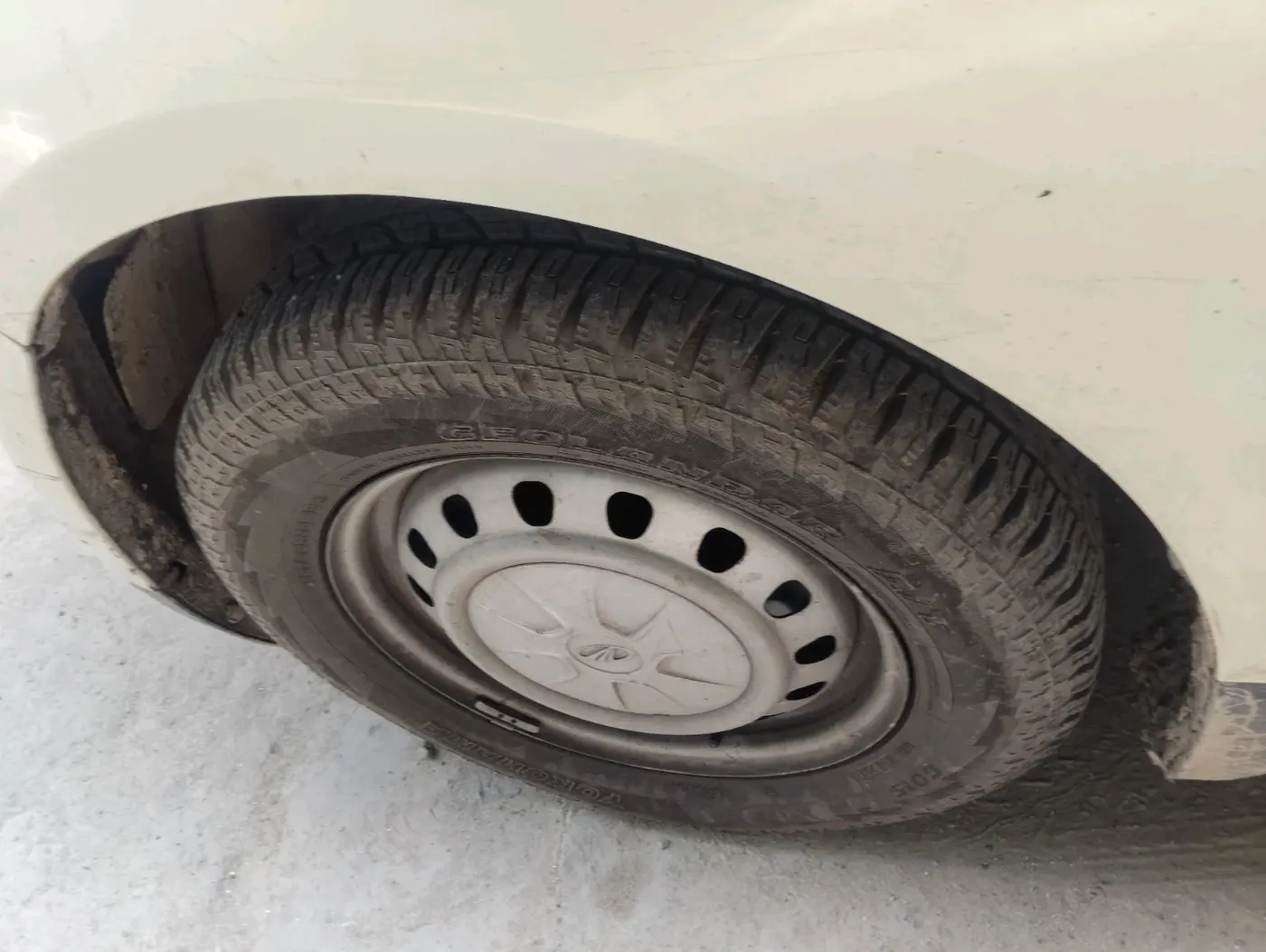 2020 Mahindra MARAZZO M2 7STR, Diesel, Manual, 1,20,477 km, tyre