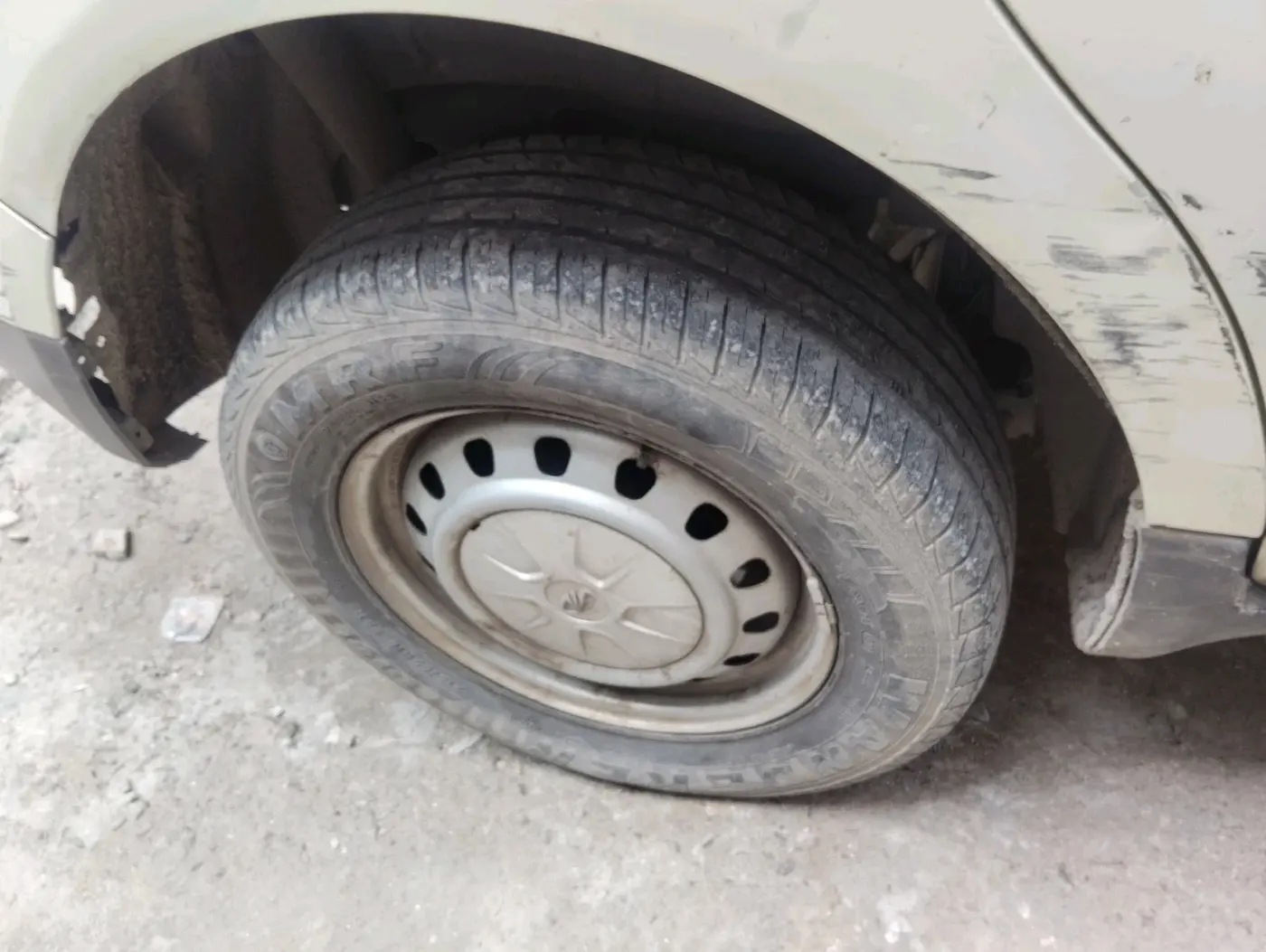 2020 Mahindra MARAZZO M2 7STR, Diesel, Manual, 1,20,477 km, tyre