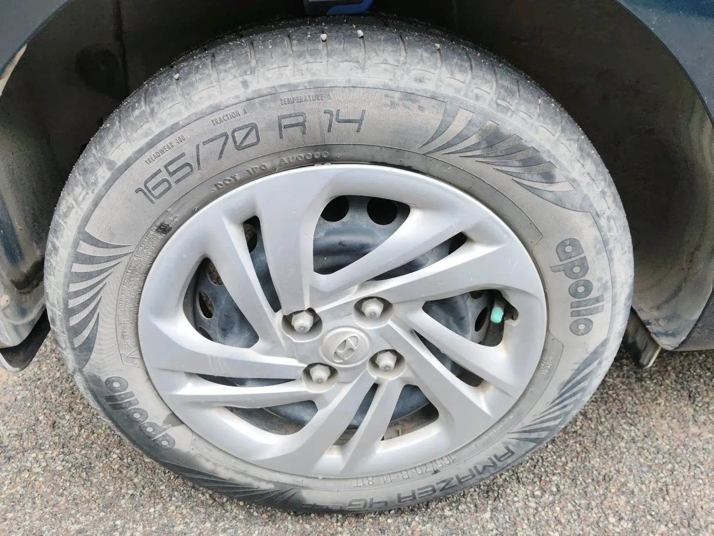 2020 Hyundai GRAND I10 NIOS MAGNA AMT 1.2 KAPPA VTVT, Petrol, Automatic, 30,423 km, tyre