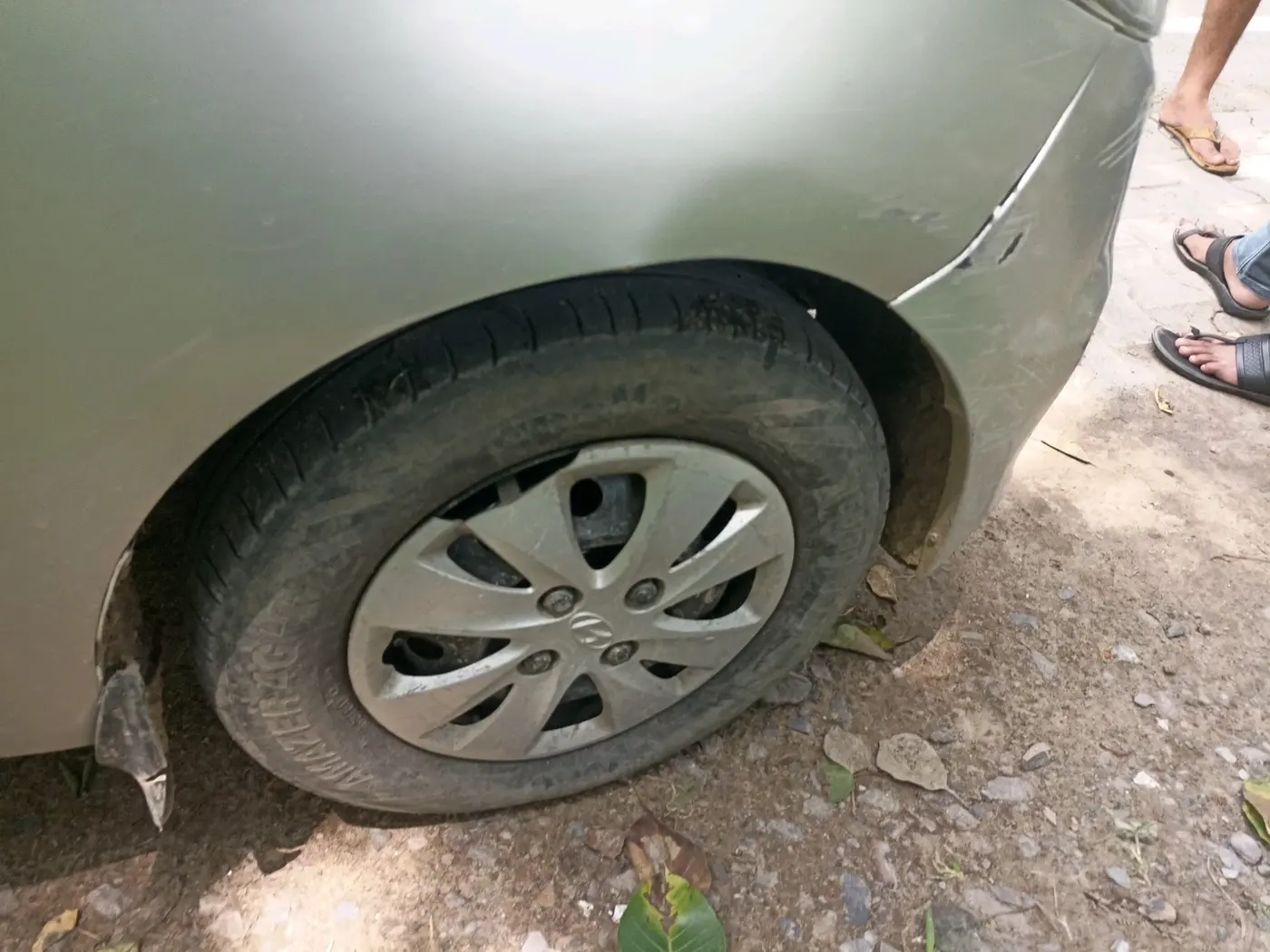2011 Hyundai i10 MAGNA 1.2 AT, Petrol, Automatic, 92,582 km, tyre