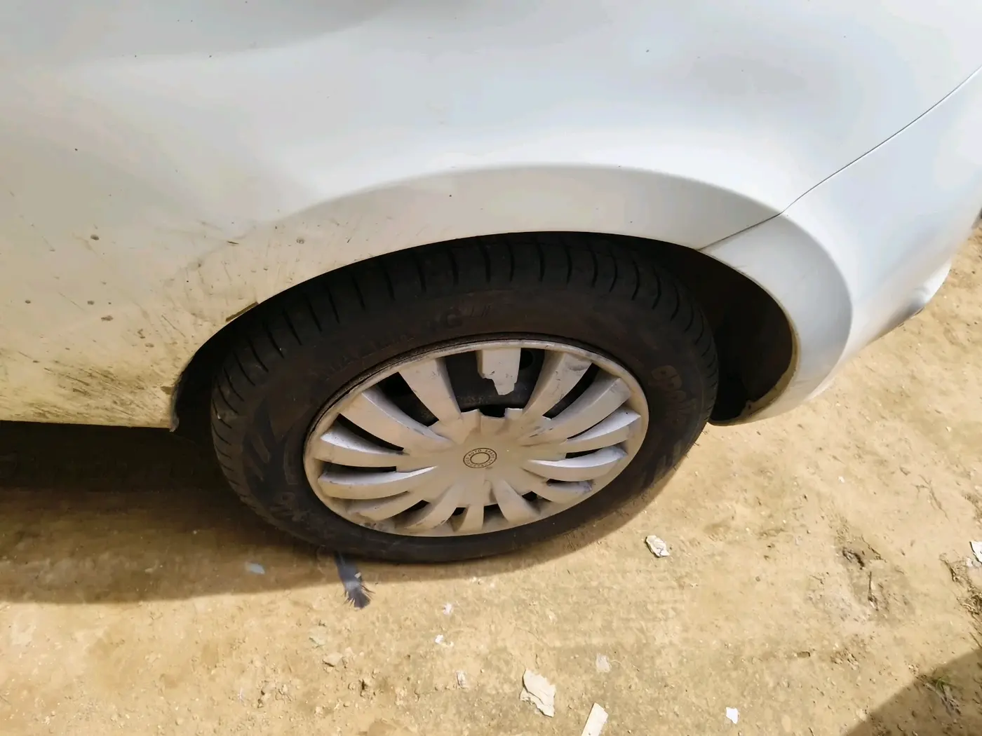 2018 Tata Zest XM PETROL, Petrol, Manual, 64,934 km, tyre
