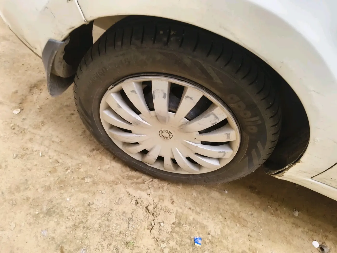 2018 Tata Zest XM PETROL, Petrol, Manual, 64,934 km, tyre