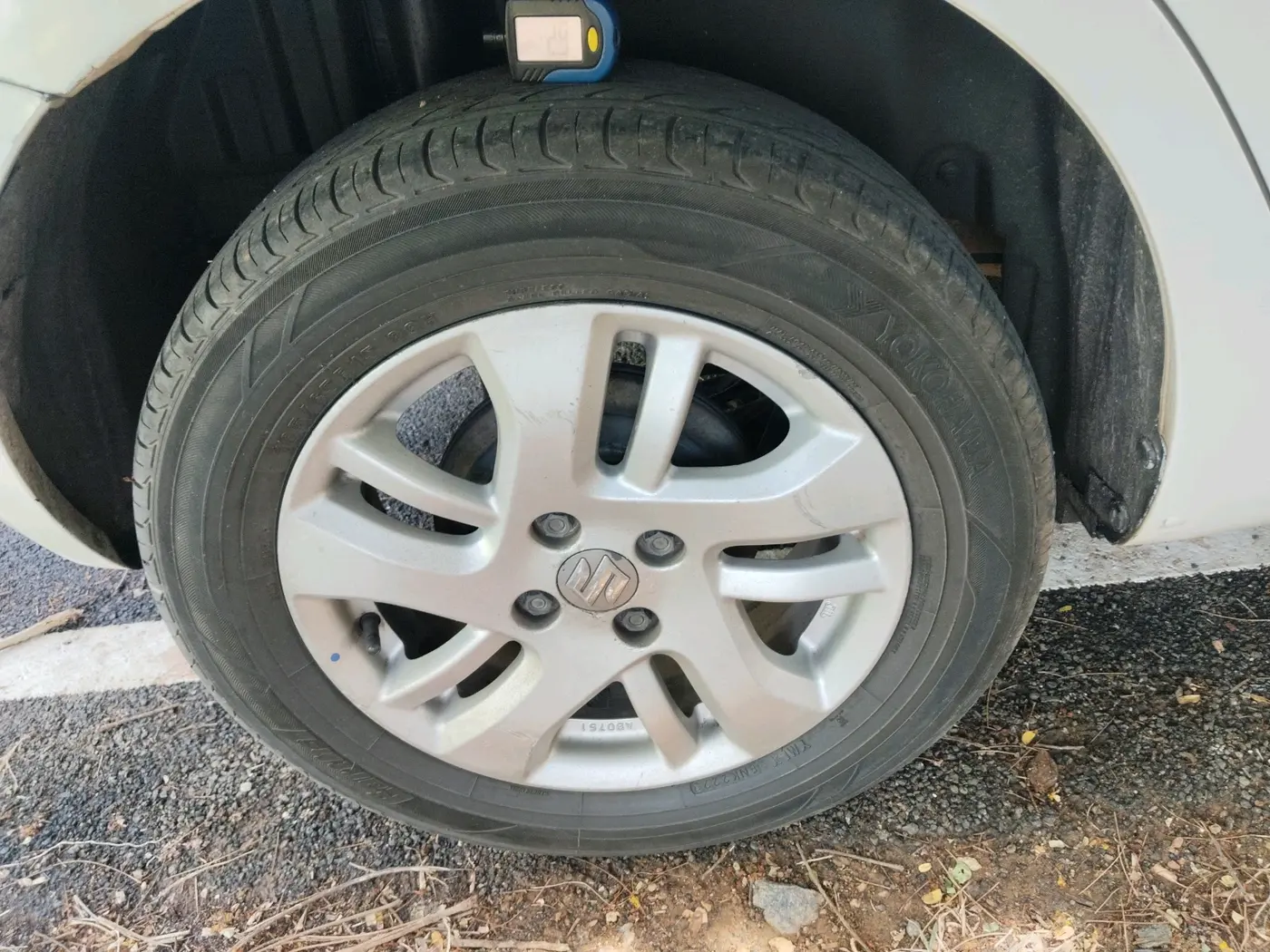 2014 Maruti Swift VDI, Diesel, Manual, 1,39,716 km, tyre