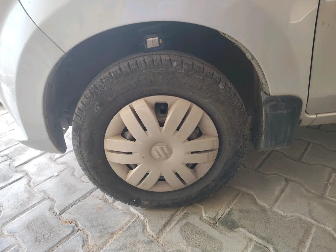 2016 Maruti Alto 800 LXI, Petrol, Manual, 46,936 km, tyre