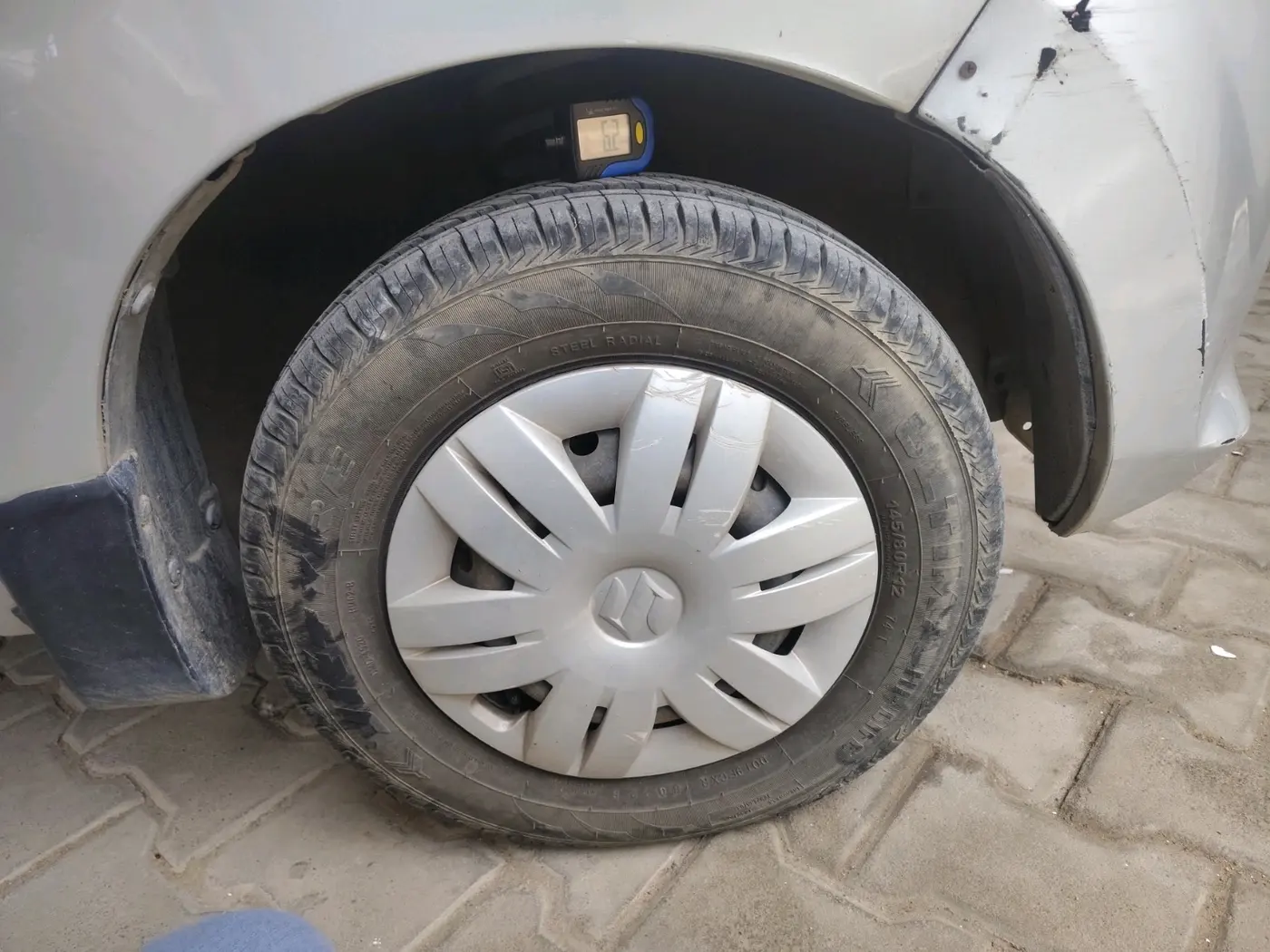 2016 Maruti Alto 800 LXI, Petrol, Manual, 46,936 km, tyre