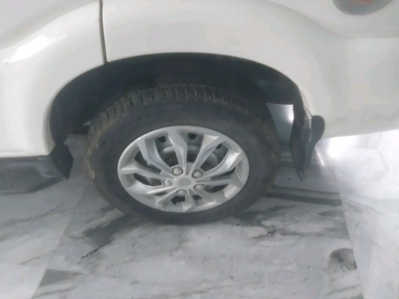 2021 Mahindra Scorpio S3 PLUS, Diesel, Manual, 1,10,442 km, tyre