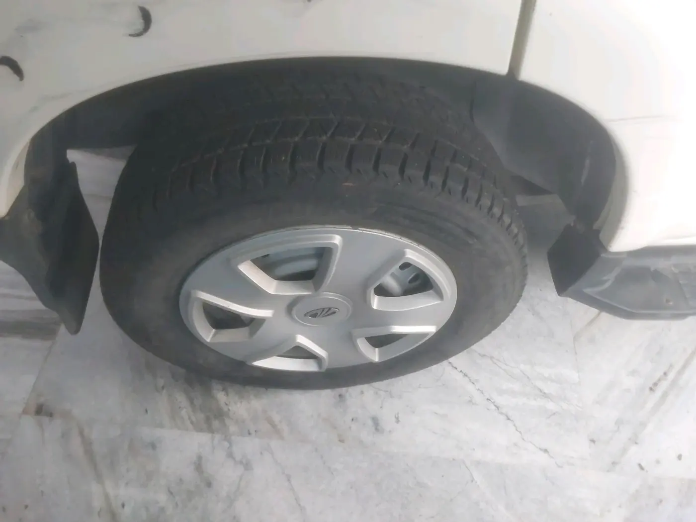 2021 Mahindra Scorpio S3 PLUS, Diesel, Manual, 1,10,442 km, tyre