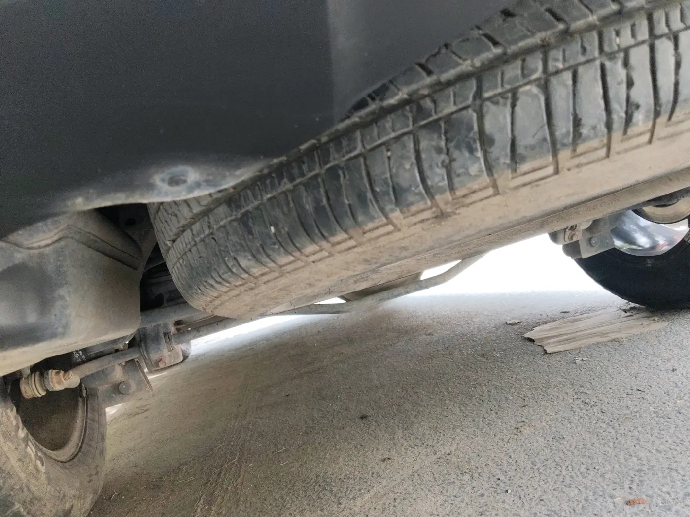 2023 Mahindra SCORPIO-N Z4 DIESEL AT 2WD 7 STR, Diesel, Automatic, 47,201 km, tyre