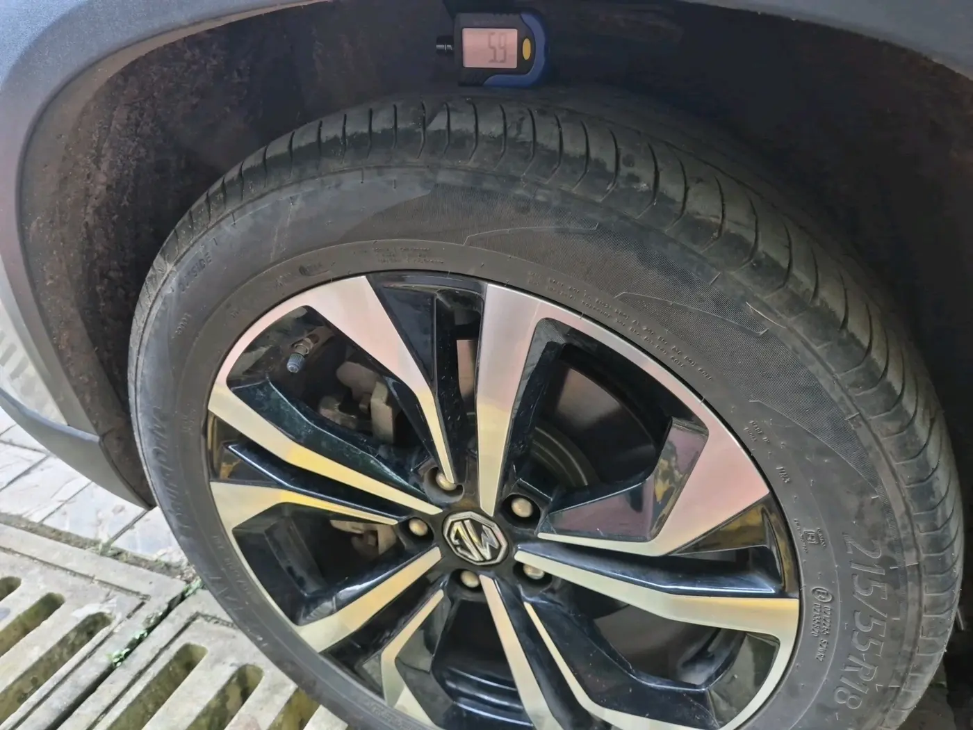 2024 MG HECTOR SAVVY PRO 1.5 TURBO CVT PETROL, Petrol, Automatic, 16,064 km, tyre