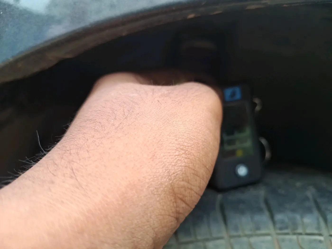 2017 Maruti Swift VXI O, Petrol, Manual, 1,11,301 km, tyre