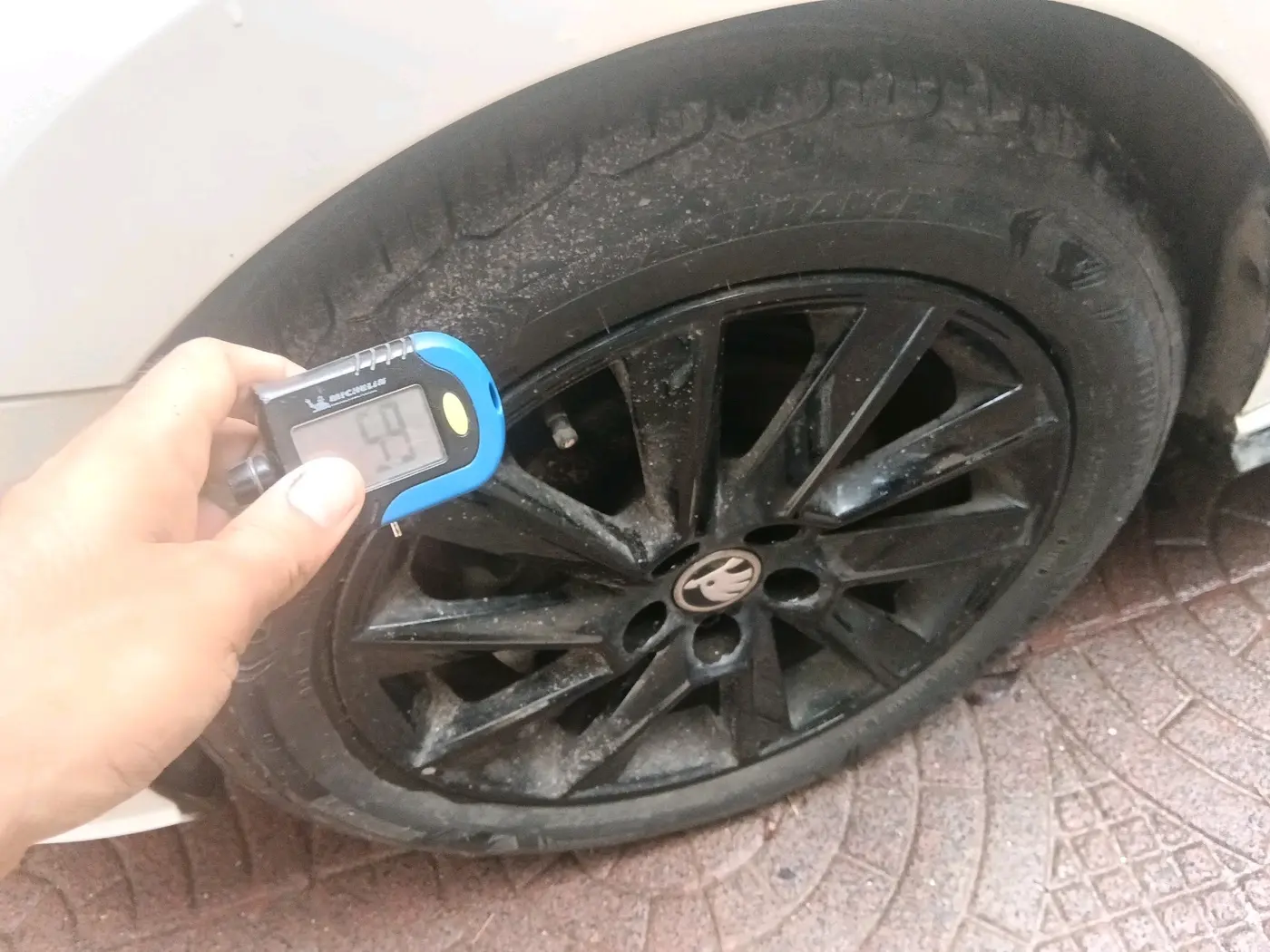 2021 Skoda Rapid STYLE AT TSI, Petrol, Automatic, 37,942 km, tyre