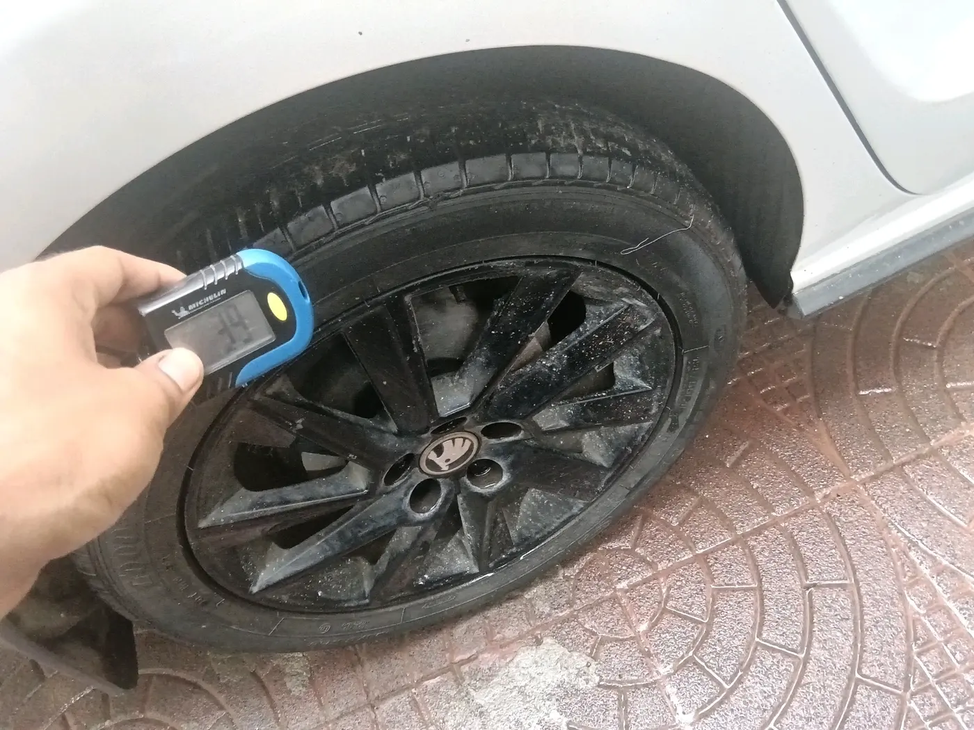 2021 Skoda Rapid STYLE AT TSI, Petrol, Automatic, 37,942 km, tyre