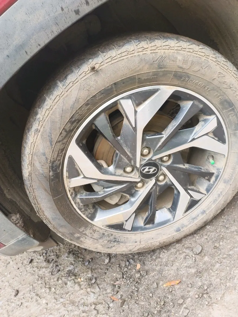 2021 Hyundai Creta SX (O) IVT 1.5 PETROL, Petrol, Automatic, 48,326 km, tyre