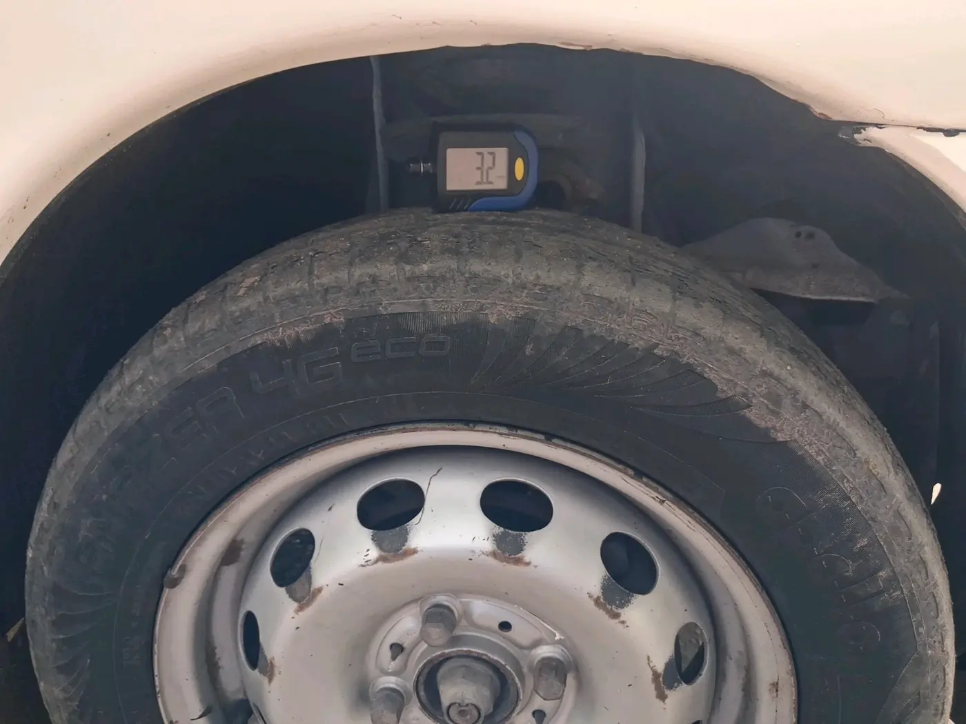 2015 Tata Indigo ECS LX TDI, Diesel, Manual, 1,46,359 km, tyre
