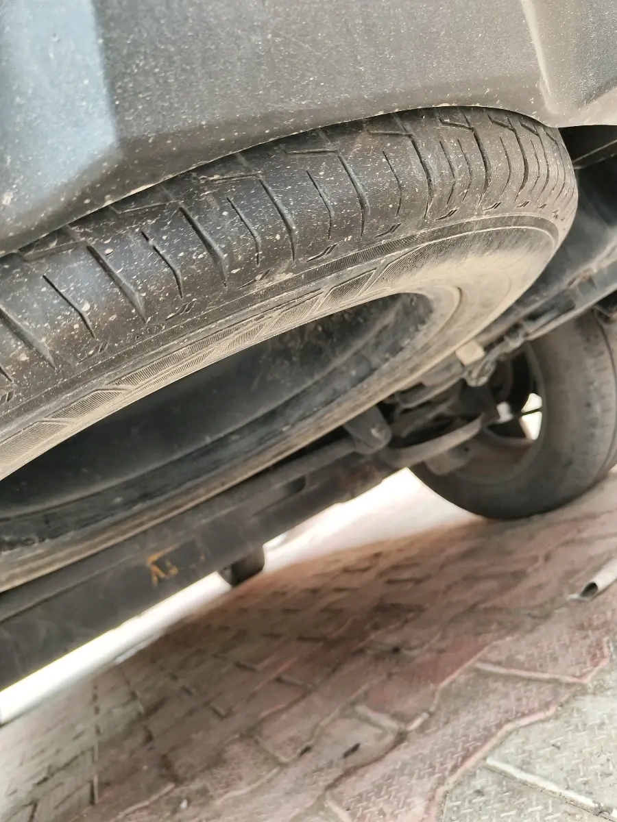 2022 Tata Harrier XZ PLUS JET 2.0L, Diesel, Manual, 1,11,362 km, tyre