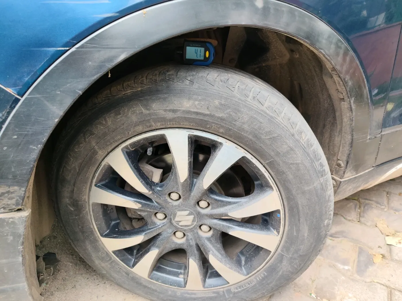 2017 Maruti S Cross ZETA 1.3, Diesel, Manual, 94,984 km, tyre