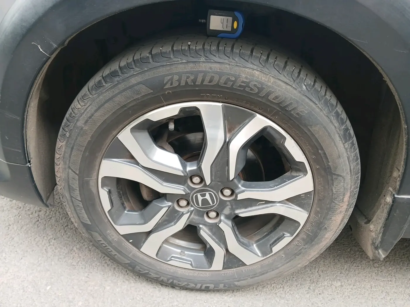 2019 Honda WR-V 1.2L I-VTEC S MT, CNG, Manual, 91,753 km, tyre