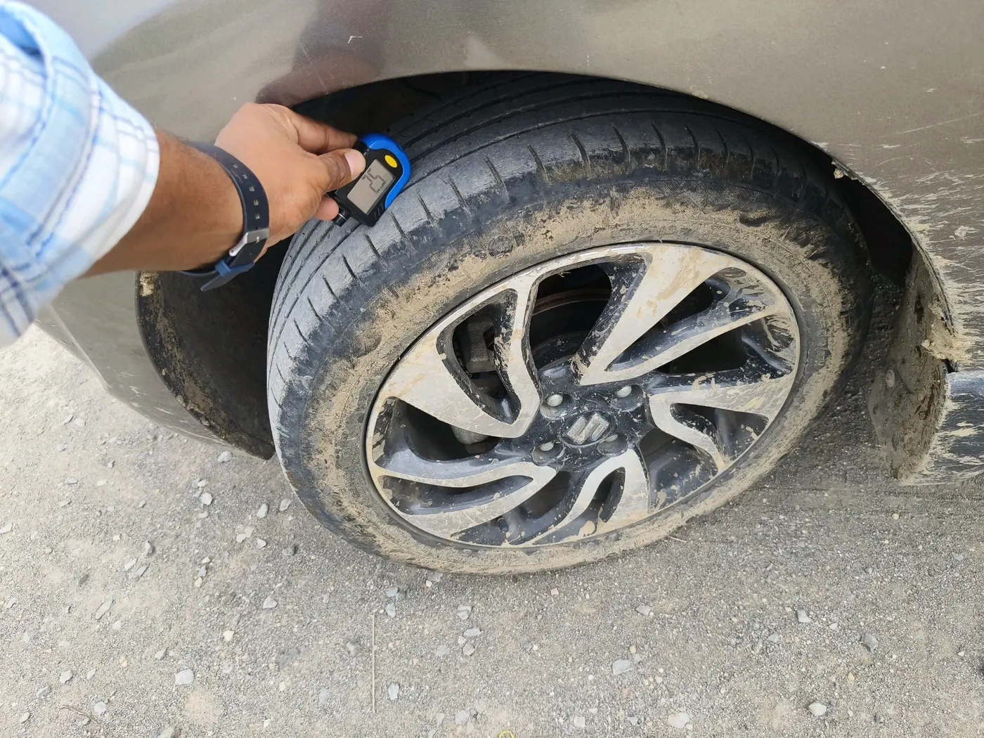 2021 Maruti Baleno ZETA PETROL 1.2, Petrol, Manual, 72,940 km, tyre