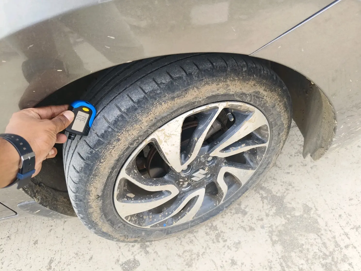 2021 Maruti Baleno ZETA PETROL 1.2, Petrol, Manual, 72,940 km, tyre