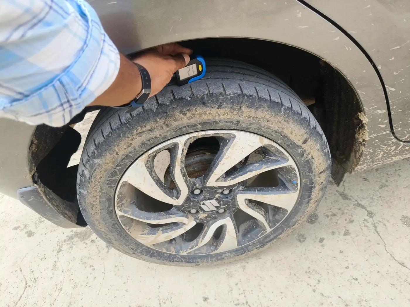 2021 Maruti Baleno ZETA PETROL 1.2, Petrol, Manual, 72,940 km, tyre
