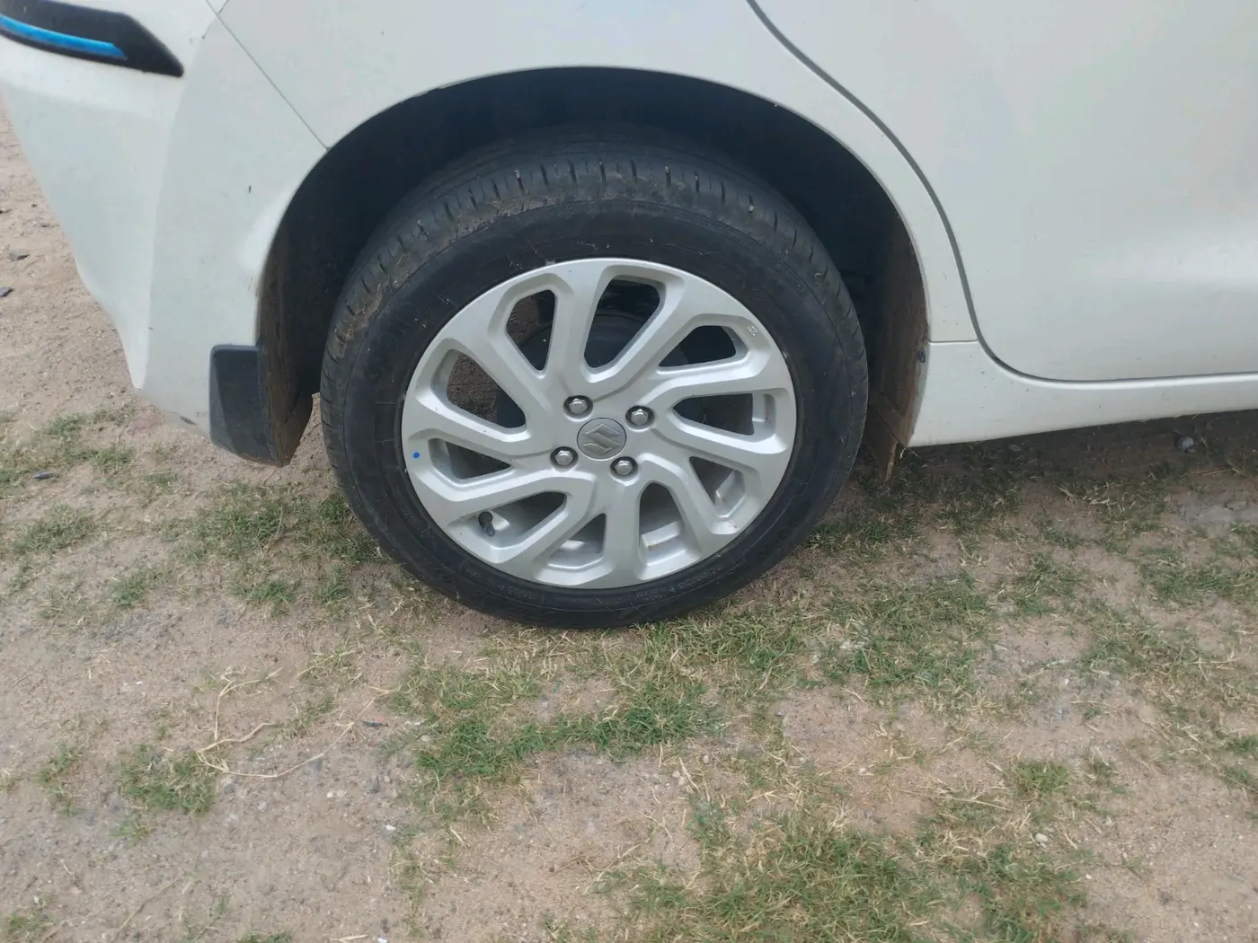 2024 Maruti Baleno ZETA 1.2 AGS, Petrol, Automatic, 10,002 km, tyre