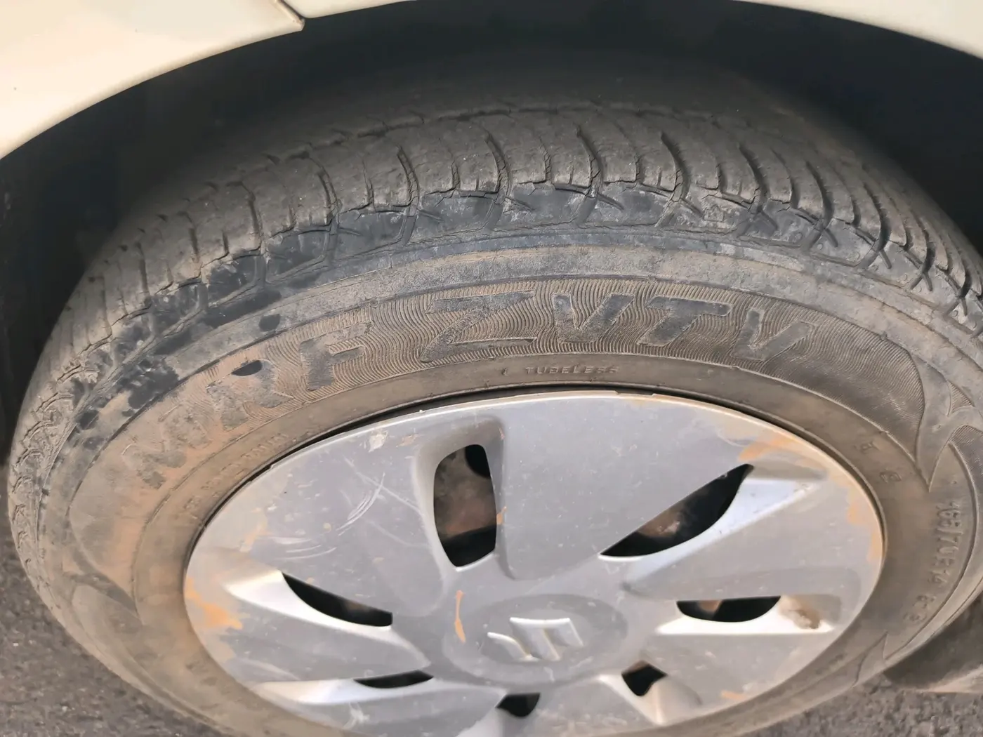 2018 Maruti Celerio VXI AMT, Petrol, Automatic, 26,429 km, tyre