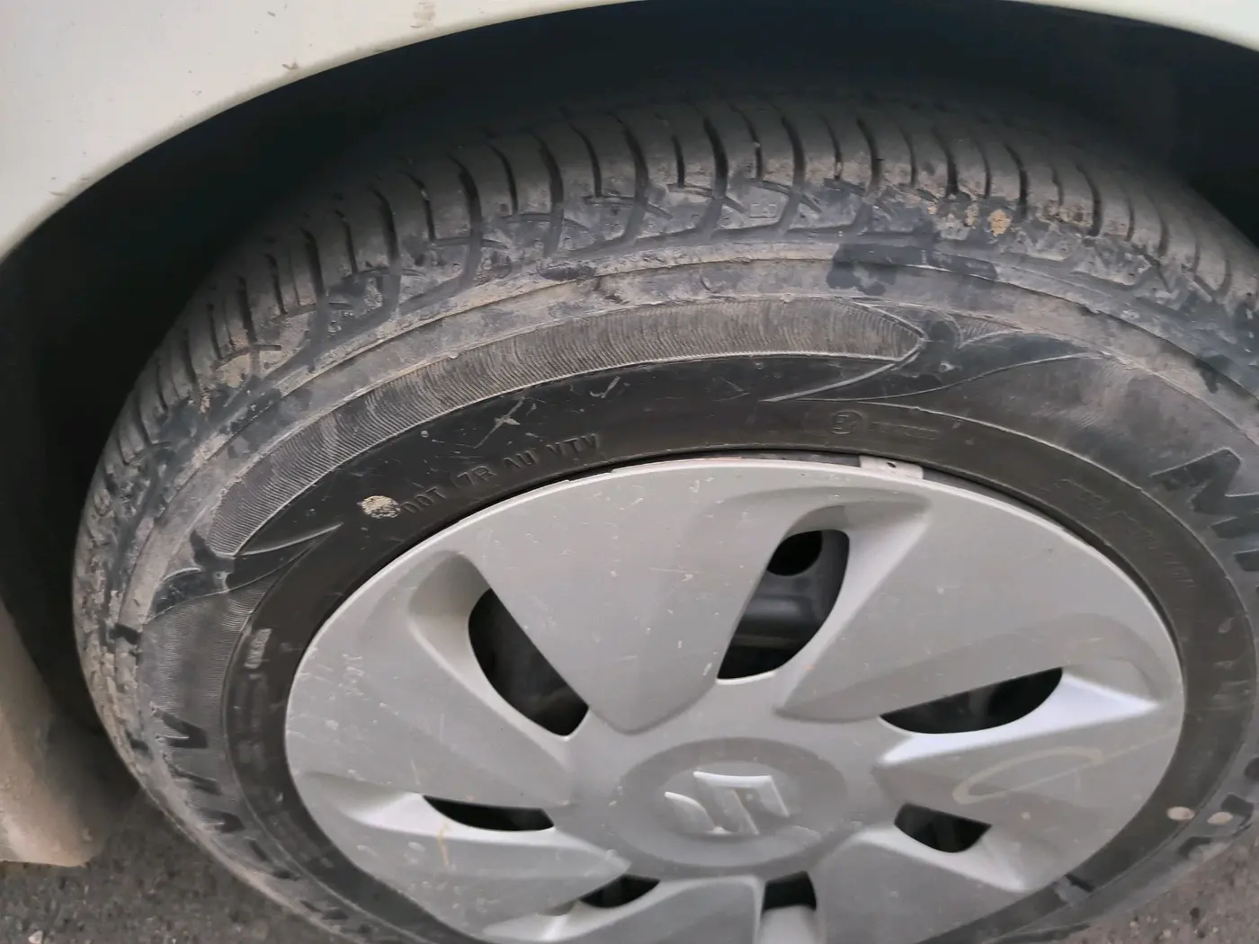 2018 Maruti Celerio VXI AMT, Petrol, Automatic, 26,429 km, tyre