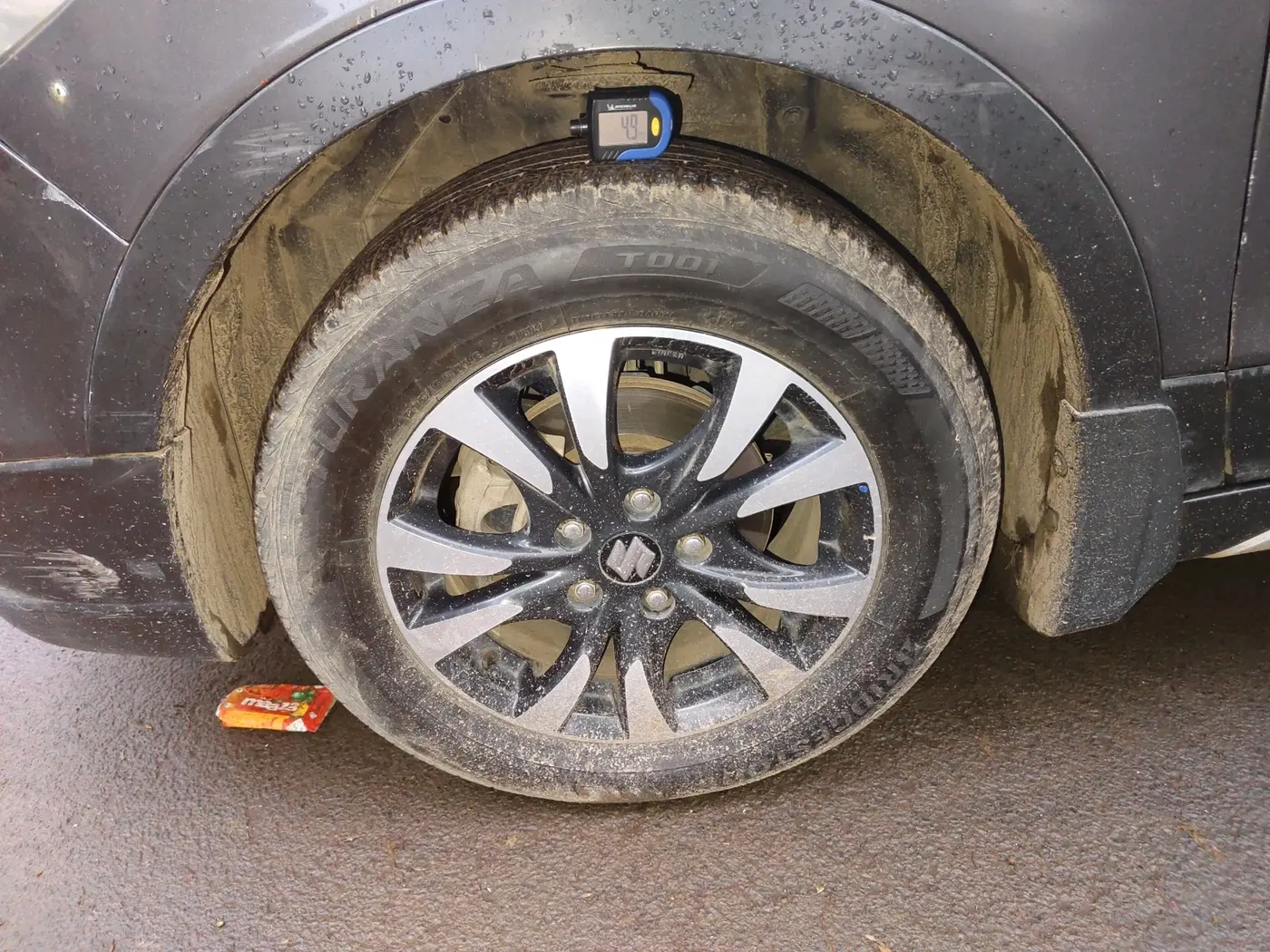 2019 Maruti S Cross DELTA 1.3, Diesel, Manual, 1,44,623 km, tyre