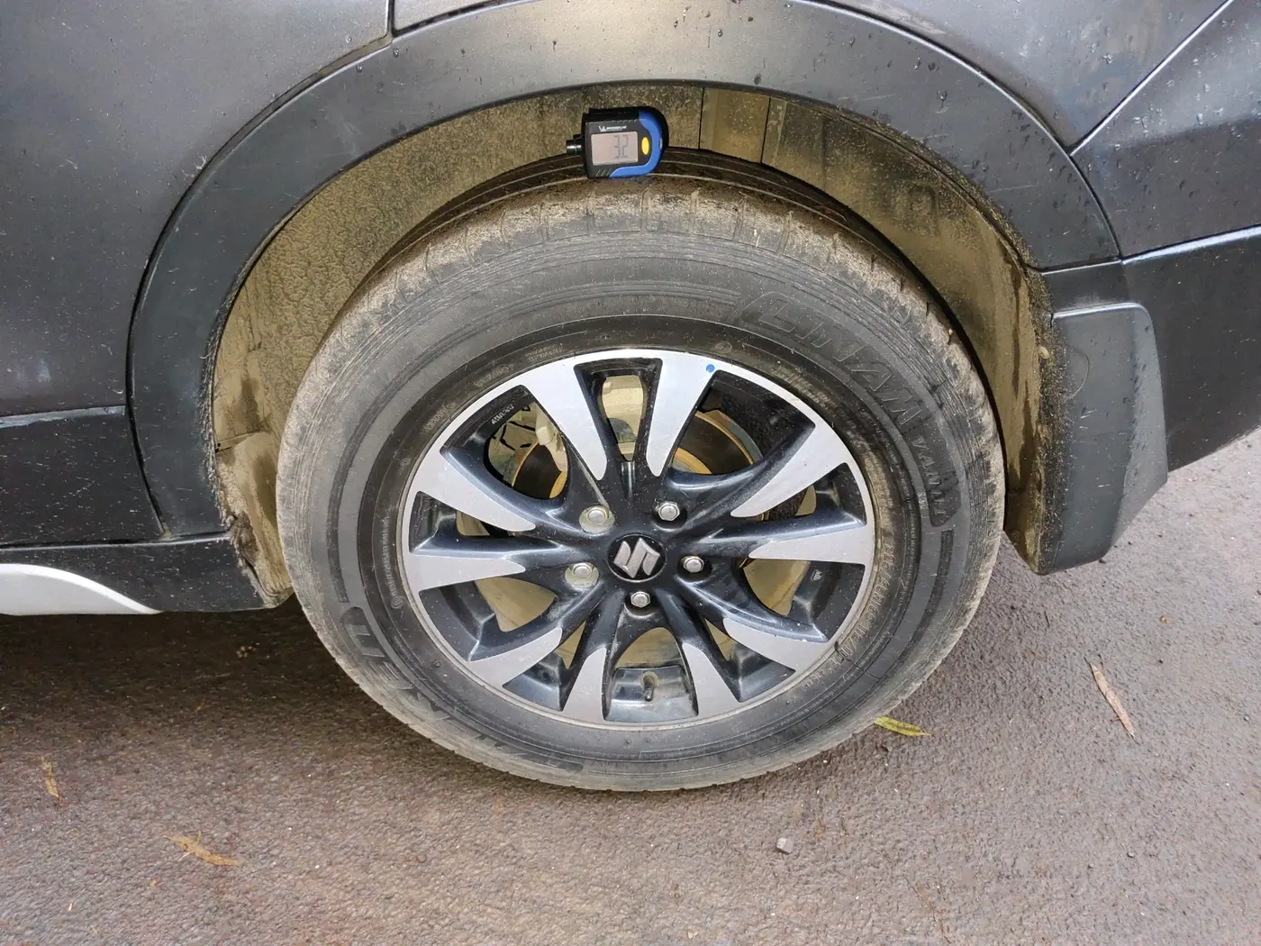 2019 Maruti S Cross DELTA 1.3, Diesel, Manual, 1,44,623 km, tyre