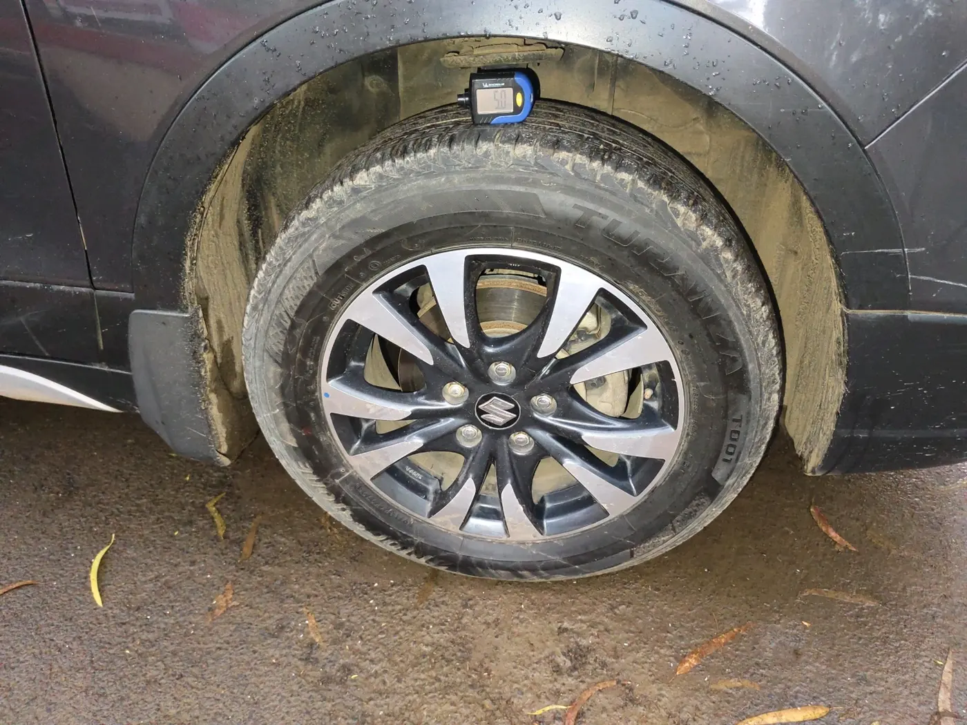 2019 Maruti S Cross DELTA 1.3, Diesel, Manual, 1,44,623 km, tyre