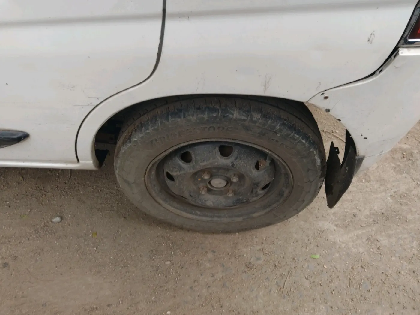 2011 Maruti Alto K10 VXI, Petrol, Manual, 63,543 km, tyre