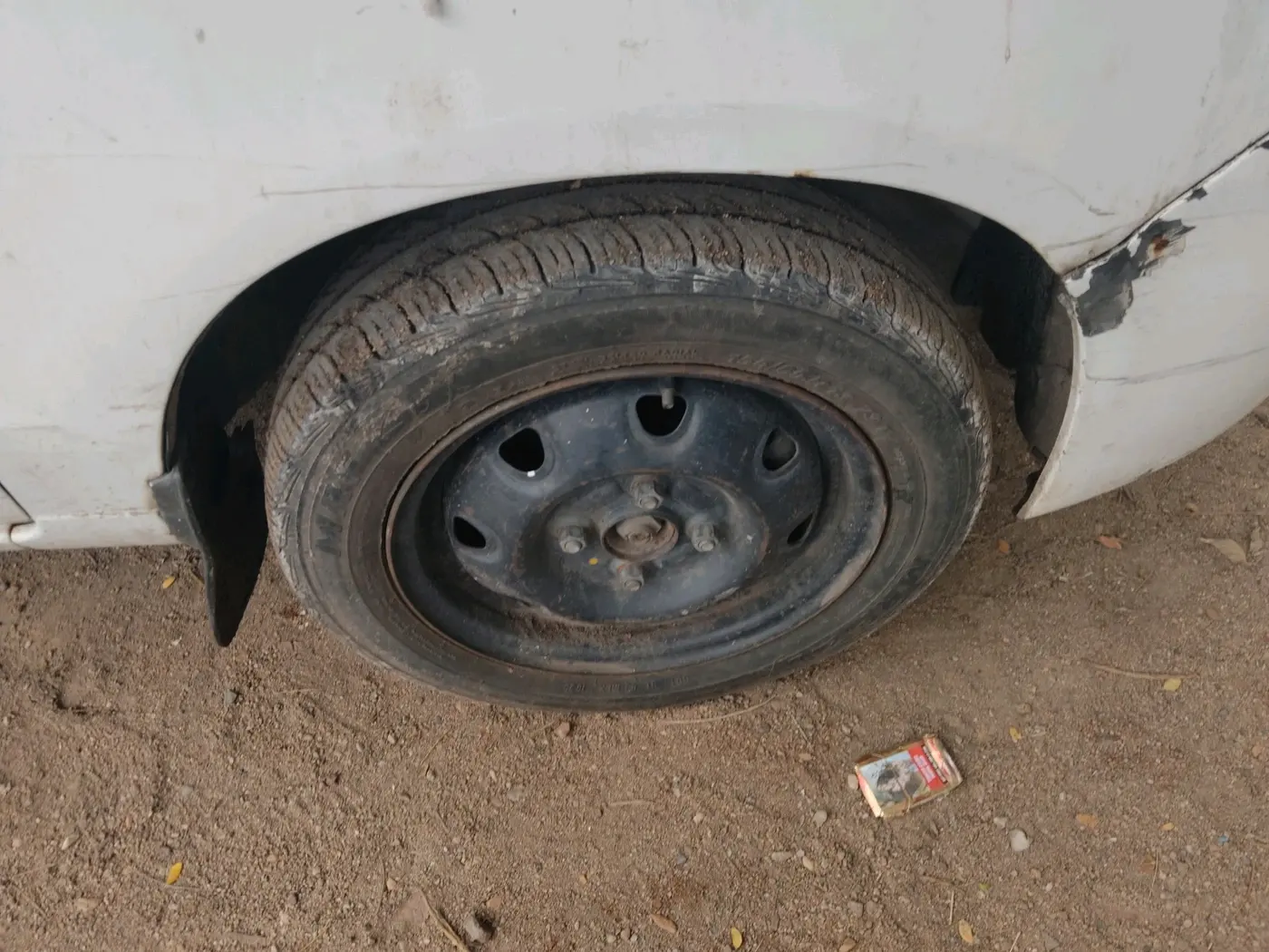 2011 Maruti Alto K10 VXI, Petrol, Manual, 63,543 km, tyre