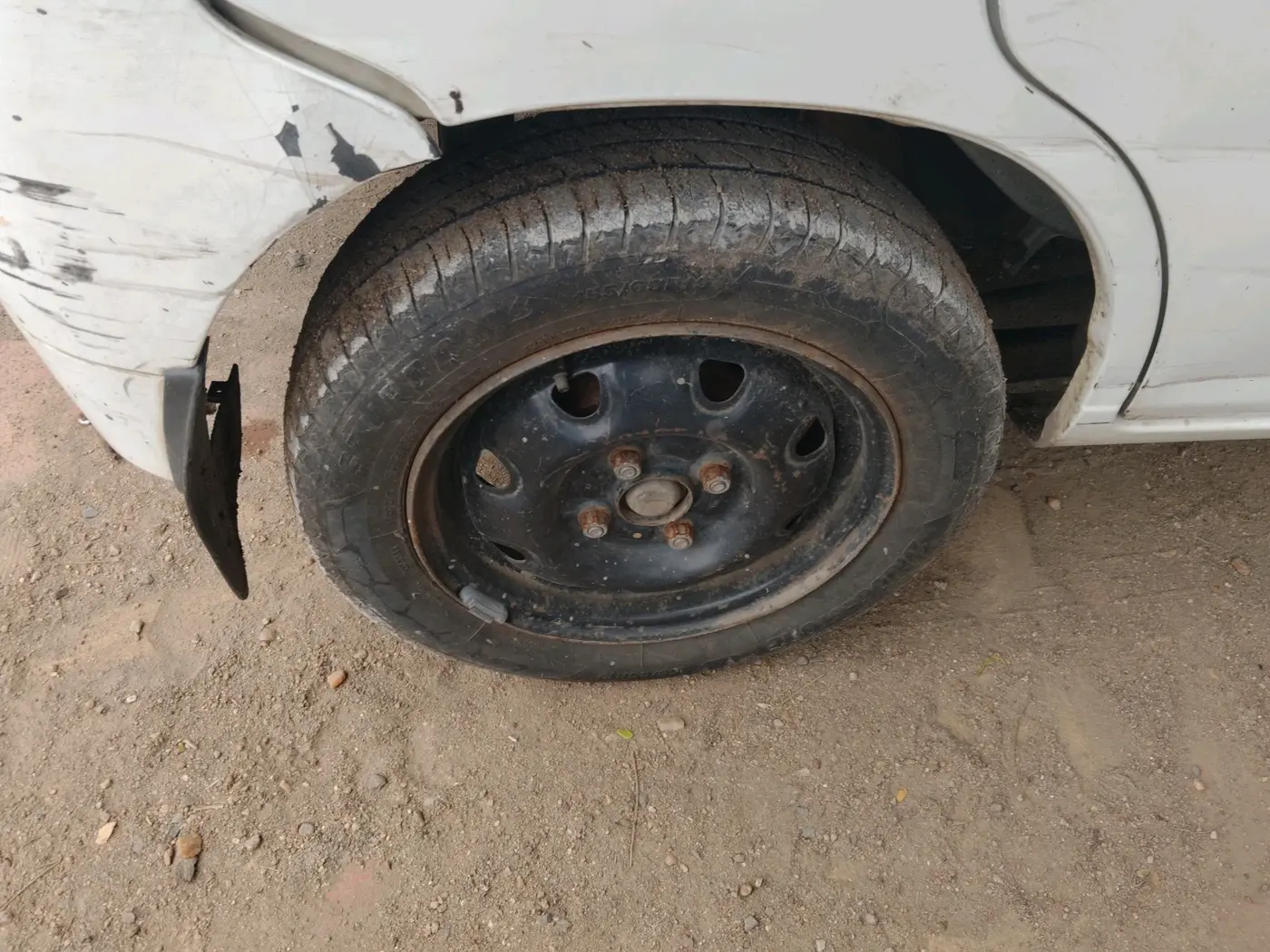 2011 Maruti Alto K10 VXI, Petrol, Manual, 63,543 km, tyre