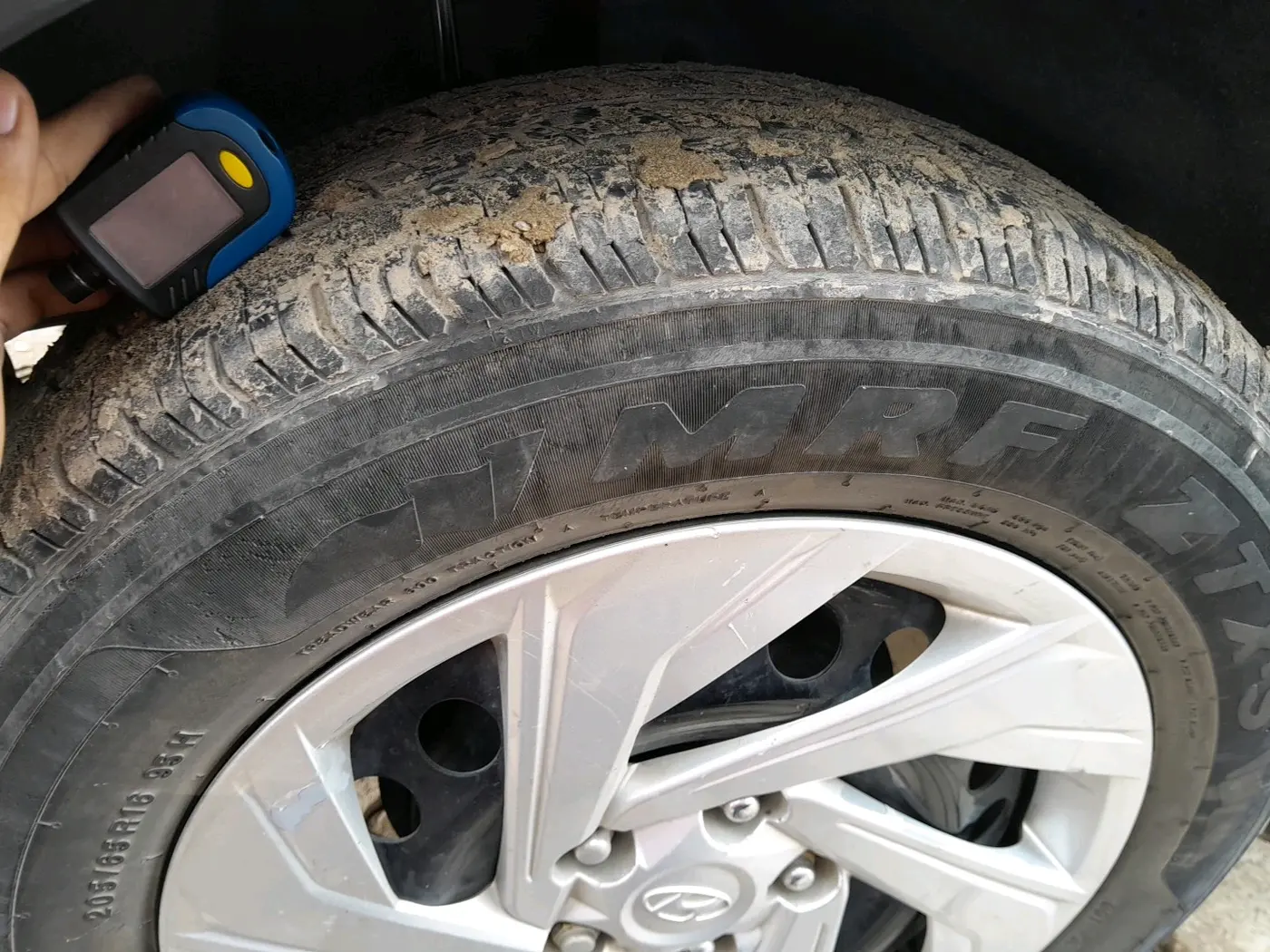 2018 Hyundai Creta E PLUS 1.4 DIESEL, Diesel, Manual, 2,56,699 km, tyre