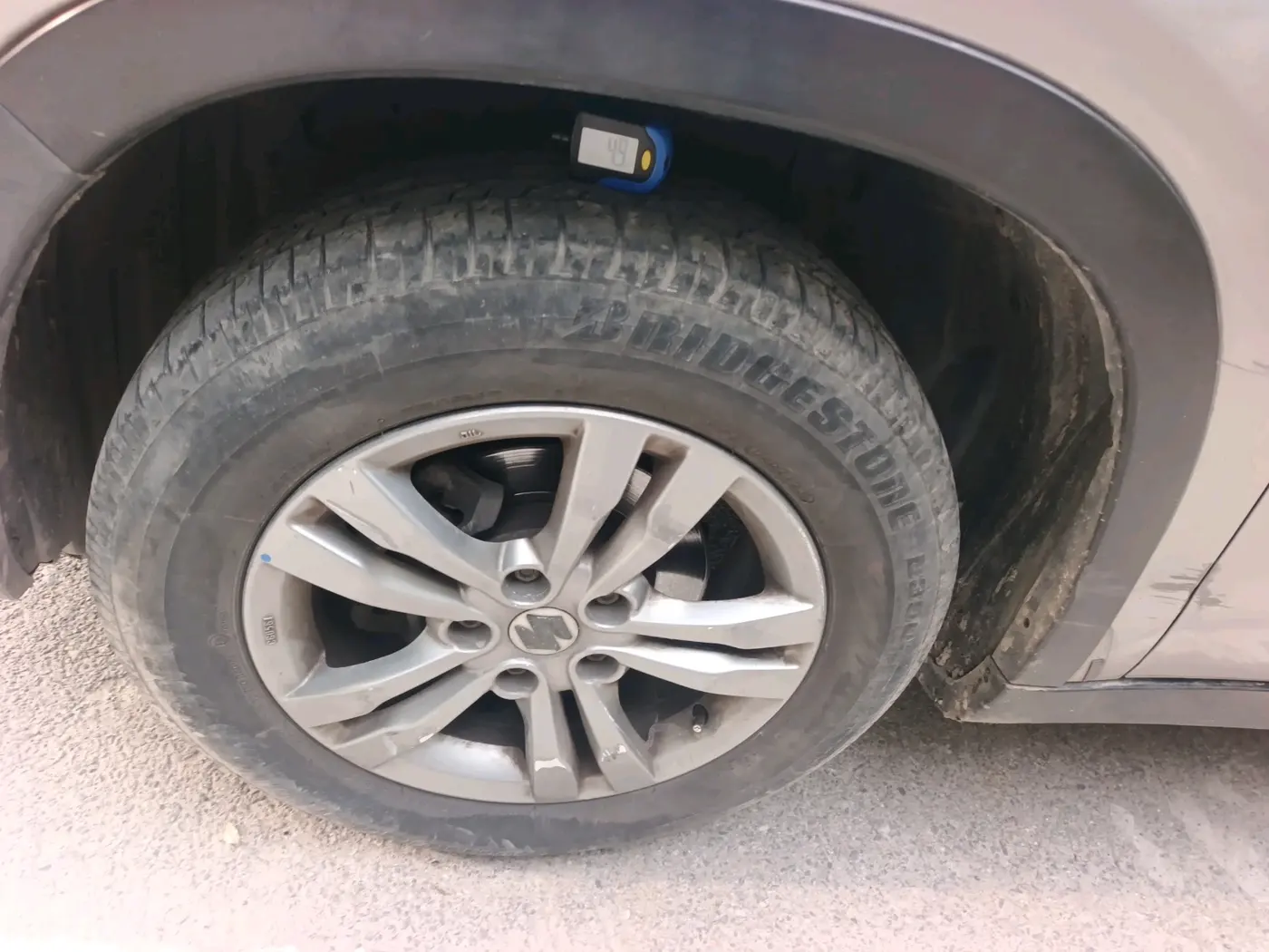 2016 Maruti Vitara Brezza VDI, Diesel, Manual, 98,626 km, tyre
