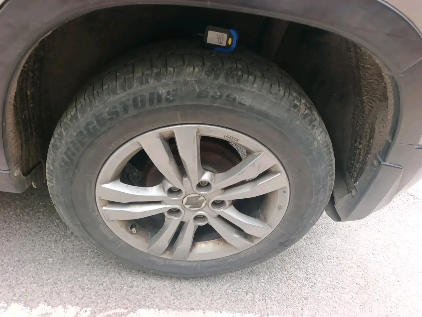 2016 Maruti Vitara Brezza VDI, Diesel, Manual, 98,626 km, tyre