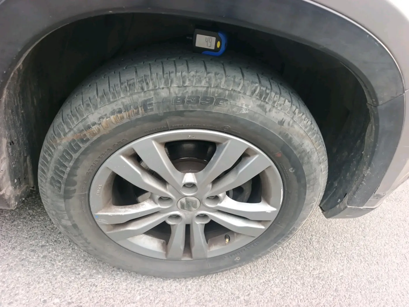 2016 Maruti Vitara Brezza VDI, Diesel, Manual, 98,626 km, tyre