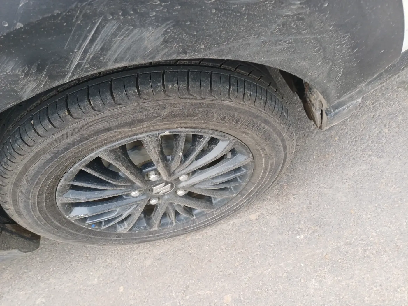 2021 Maruti XL6 ALPHA MT, Petrol, Manual, 71,184 km, tyre