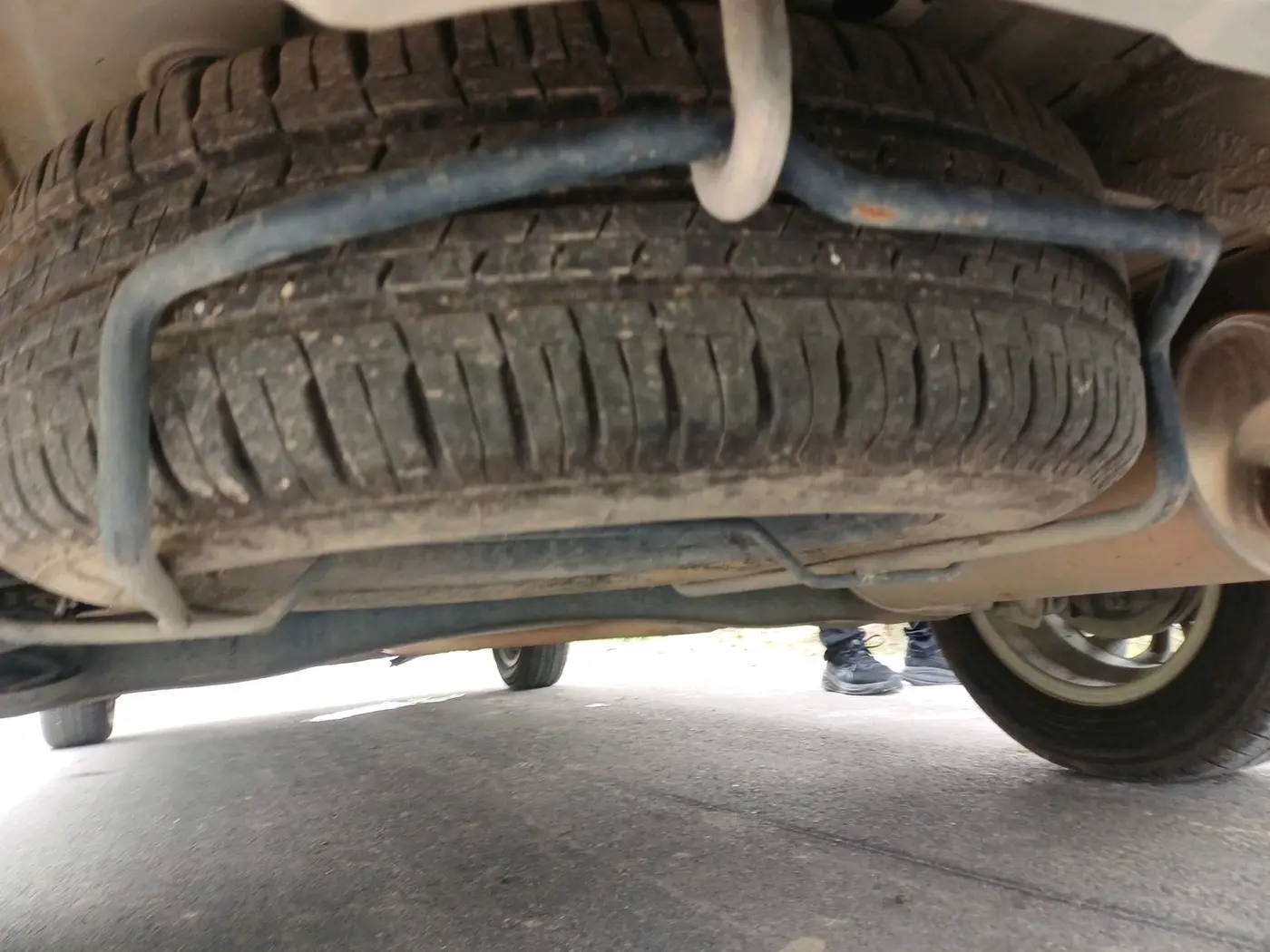 2021 Maruti XL6 ALPHA MT, Petrol, Manual, 71,184 km, tyre