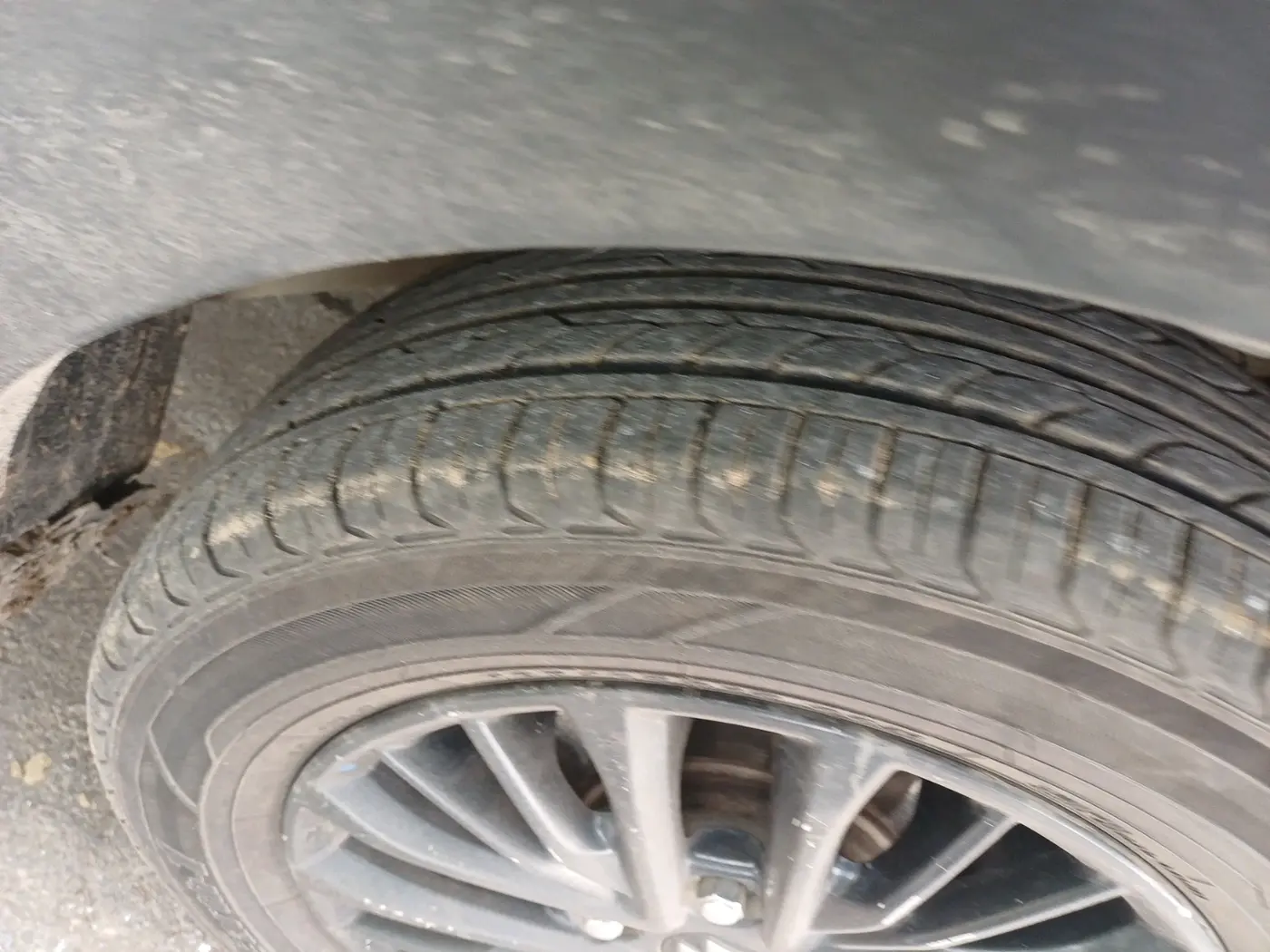 2021 Maruti XL6 ALPHA MT, Petrol, Manual, 71,184 km, tyre