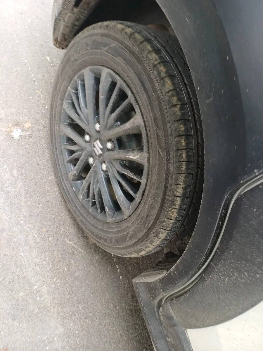 2021 Maruti XL6 ALPHA MT, Petrol, Manual, 71,184 km, tyre
