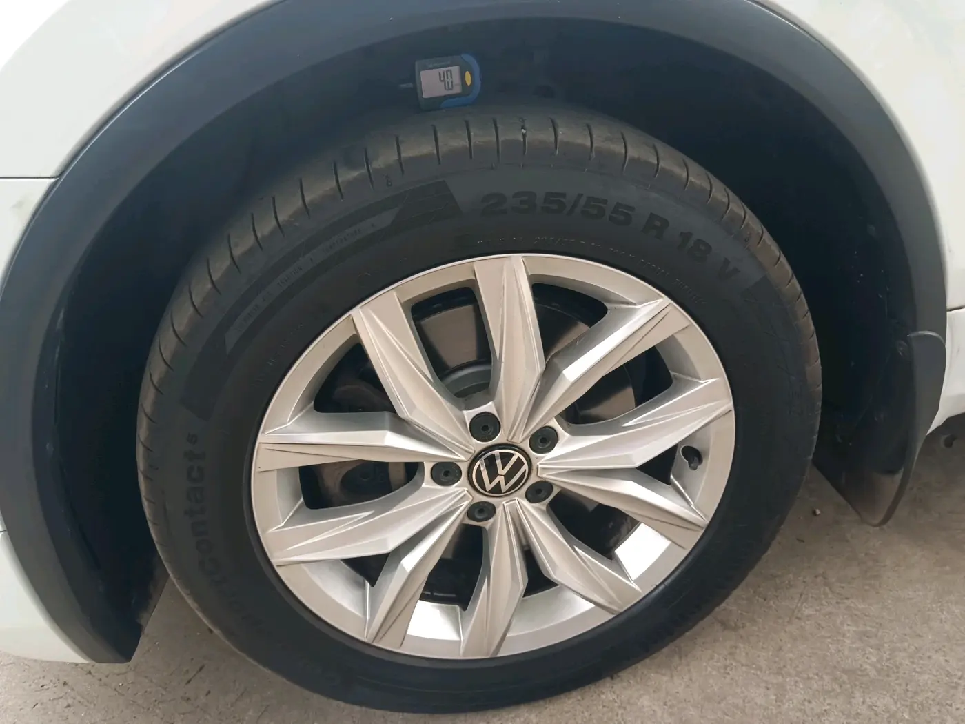 2019 Volkswagen TIGUAN ALL SPACE 2.0 TSI, Petrol, Automatic, 96,064 km, tyre