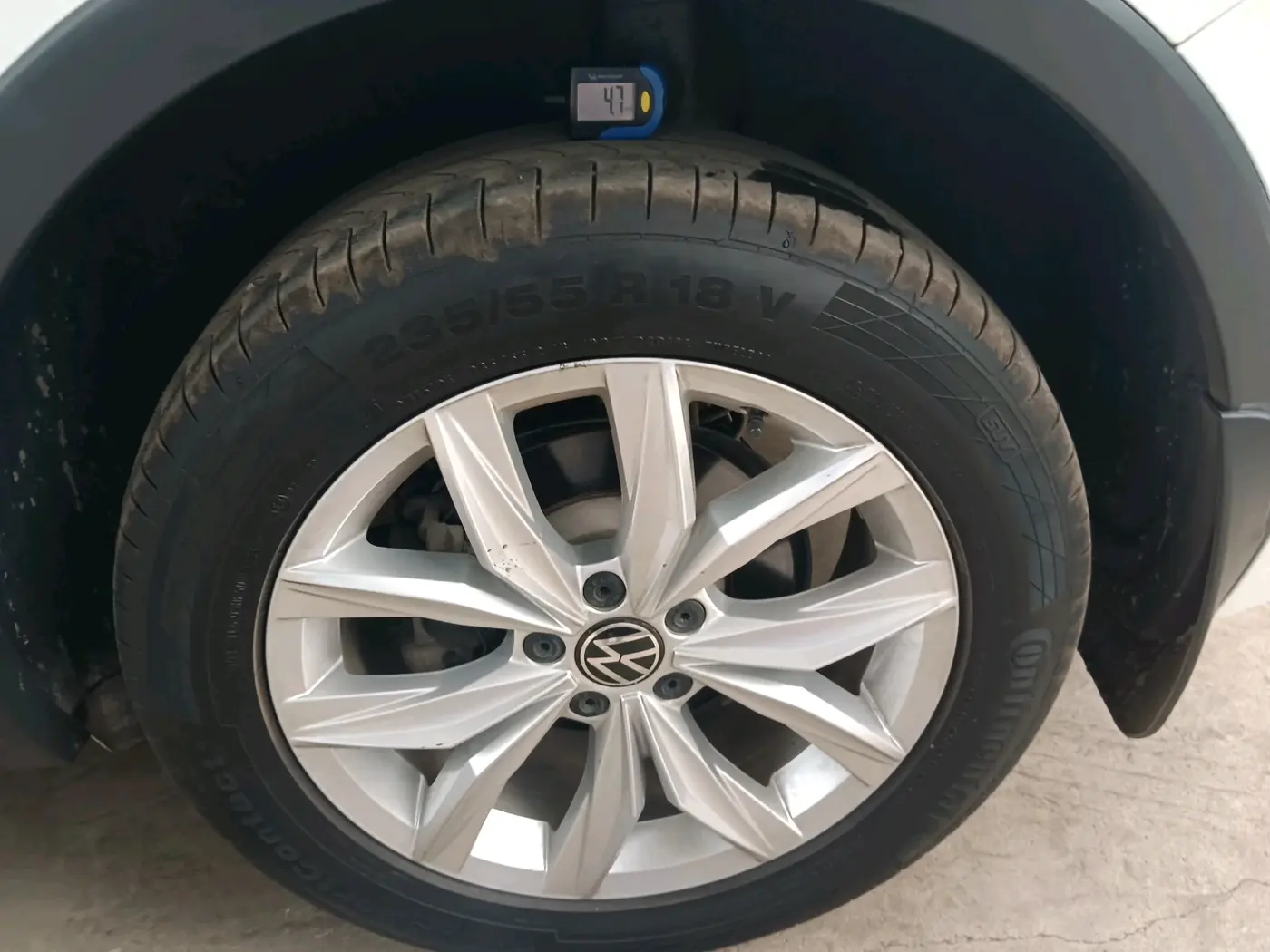 2019 Volkswagen TIGUAN ALL SPACE 2.0 TSI, Petrol, Automatic, 96,064 km, tyre