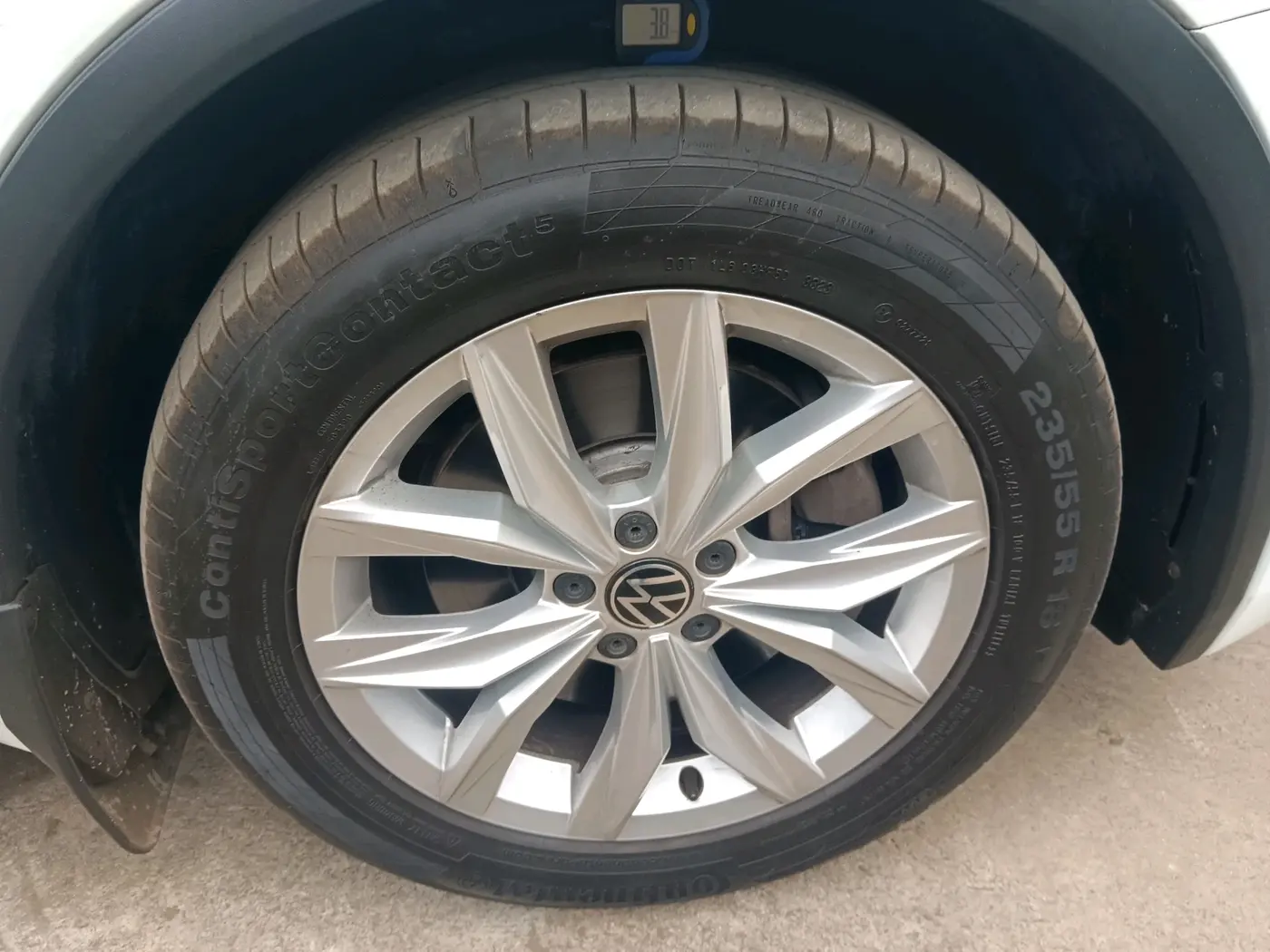 2019 Volkswagen TIGUAN ALL SPACE 2.0 TSI, Petrol, Automatic, 96,064 km, tyre