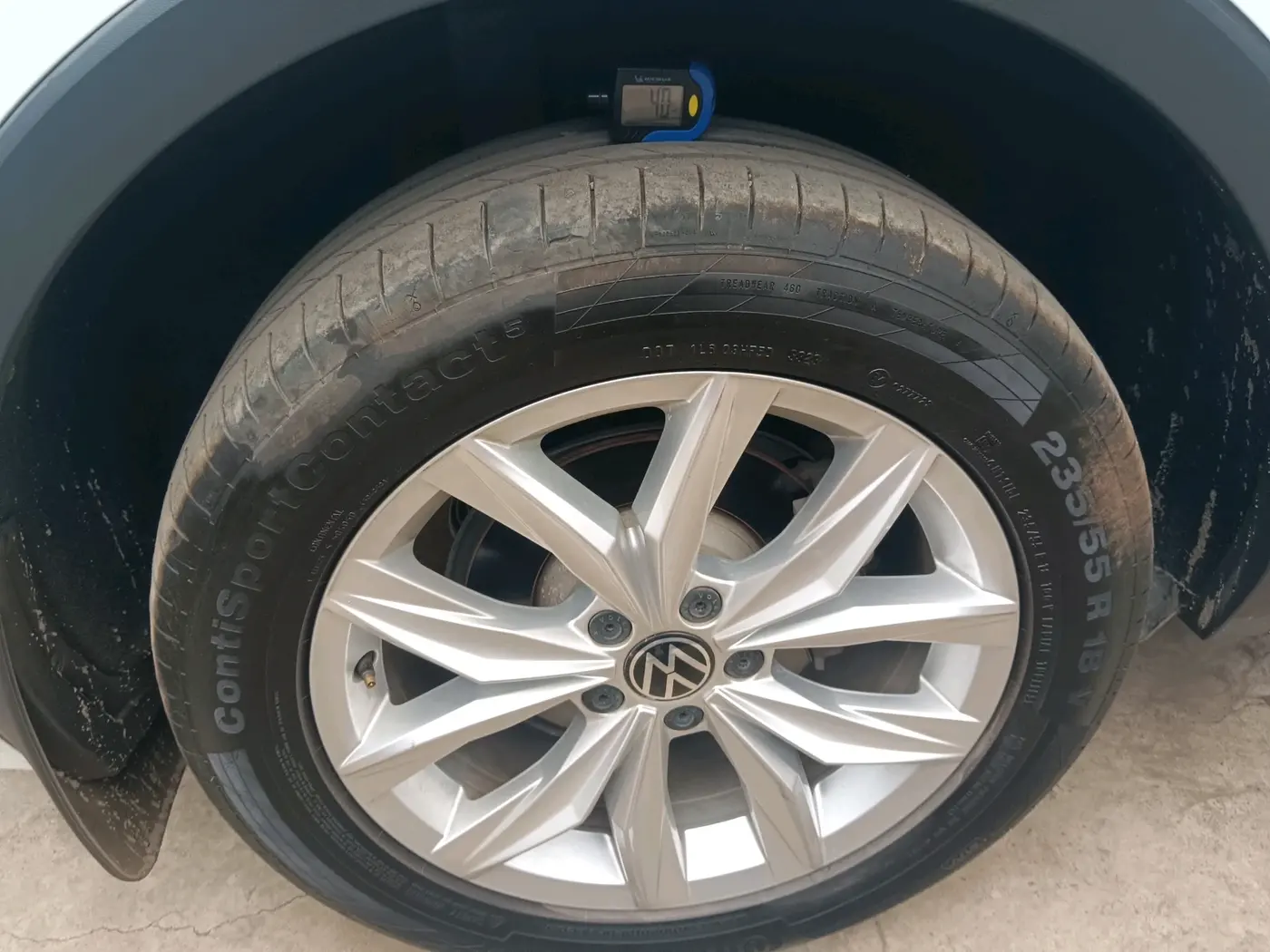 2019 Volkswagen TIGUAN ALL SPACE 2.0 TSI, Petrol, Automatic, 96,064 km, tyre